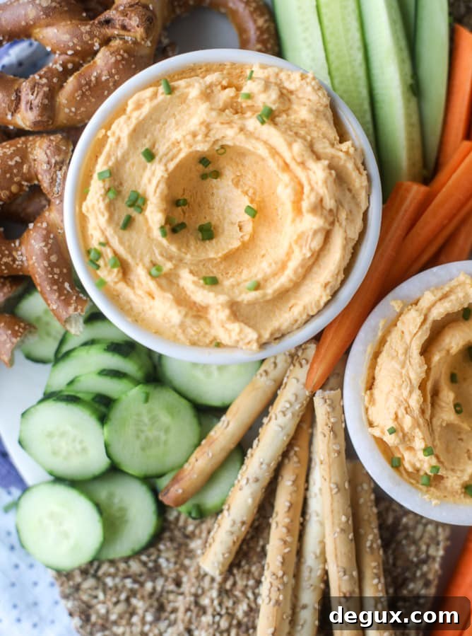 Homemade pub cheese spread