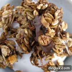 Mocha Granola