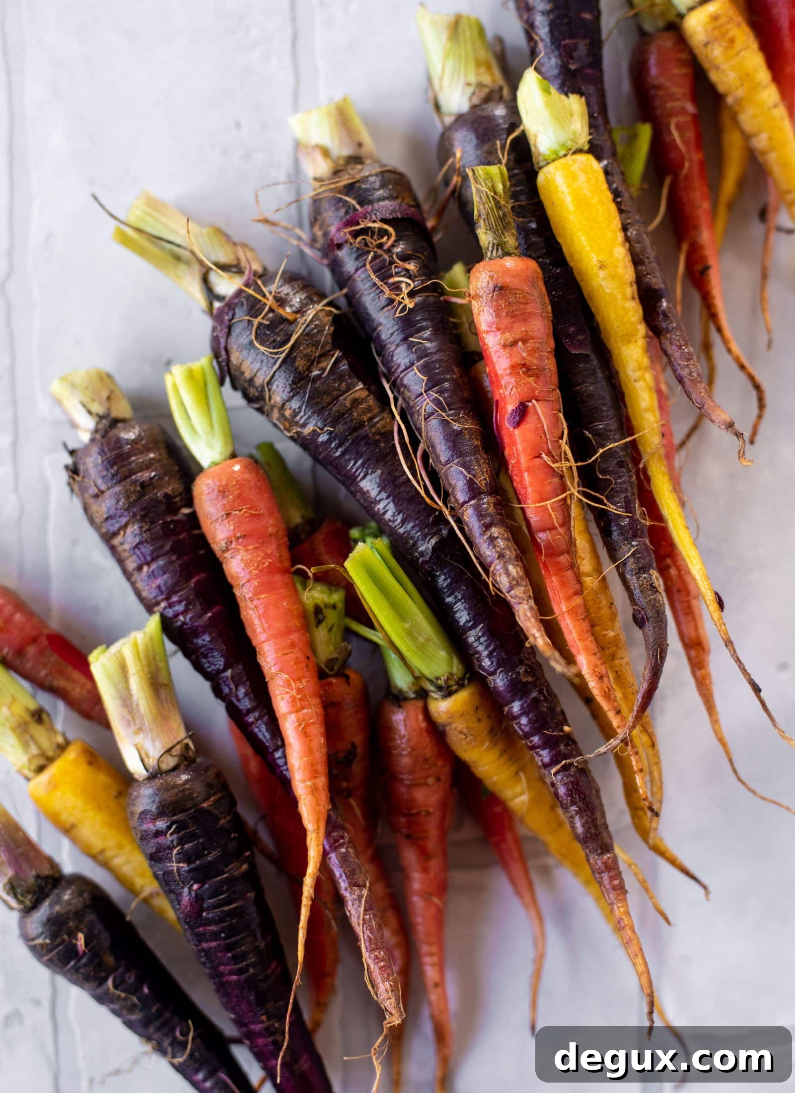 fresh carrots