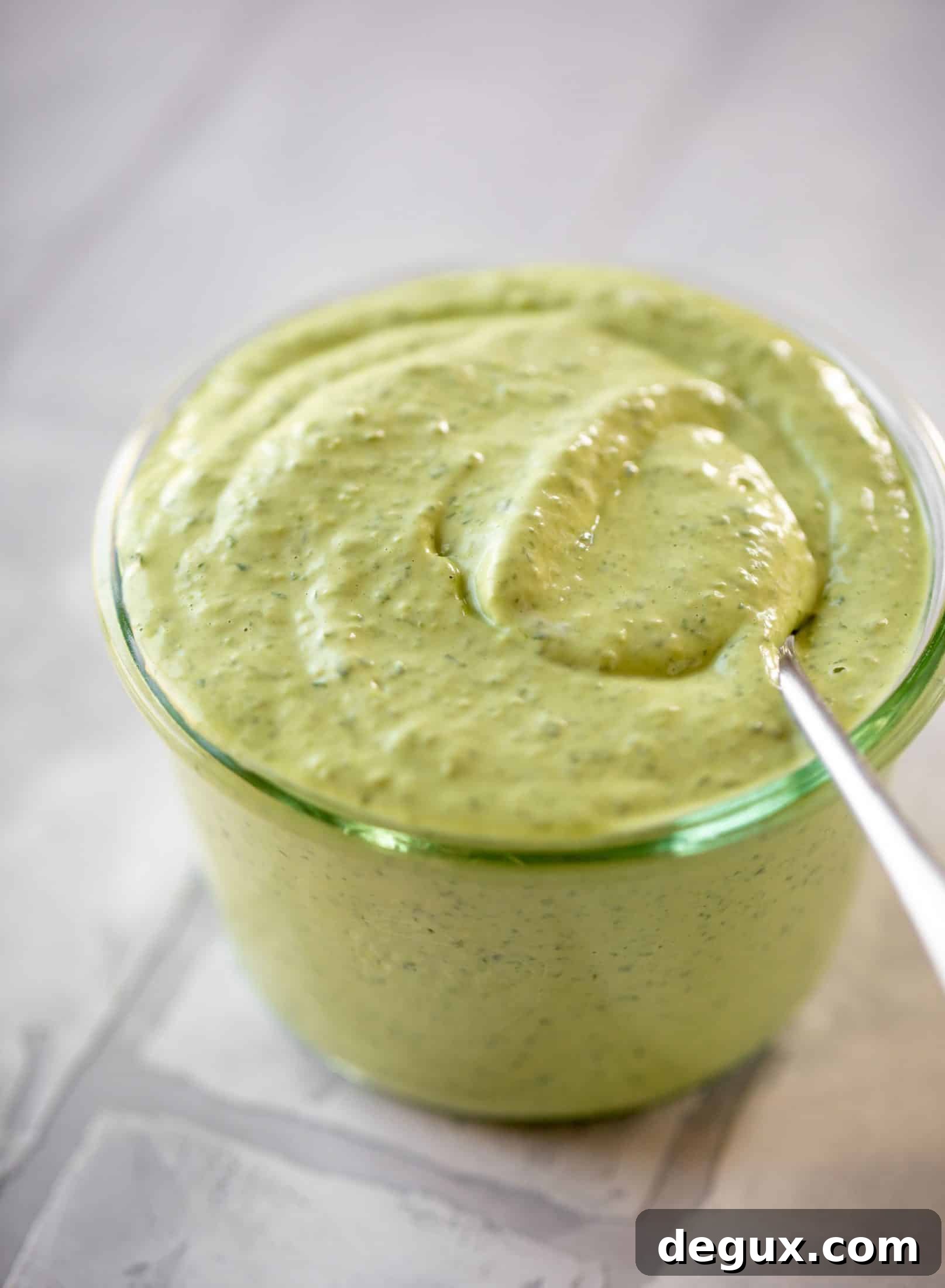 green goddess dressing