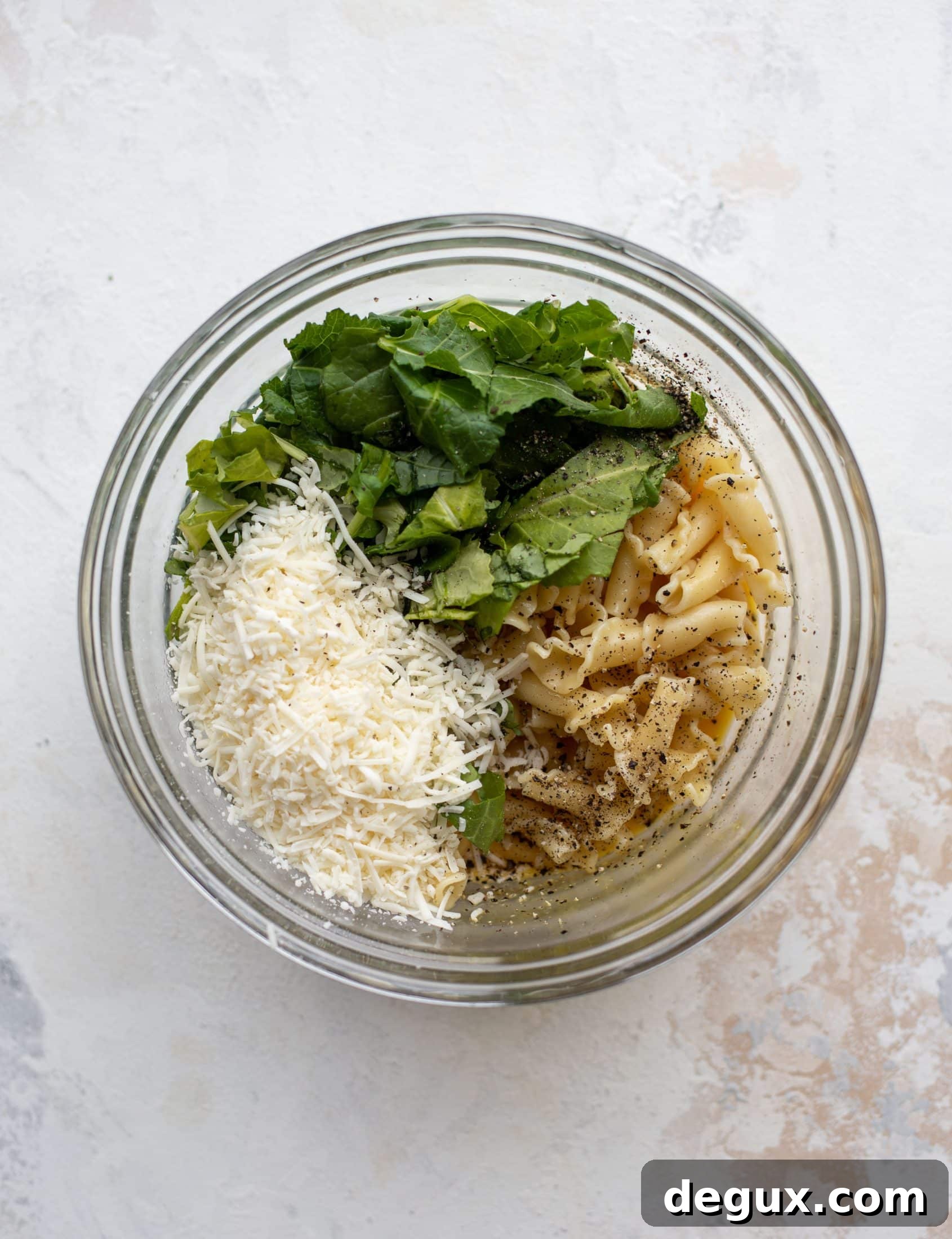Parmesan Pasta Frittata with Spring Greens: Quick Weeknight Meal 5 frittata ingredients