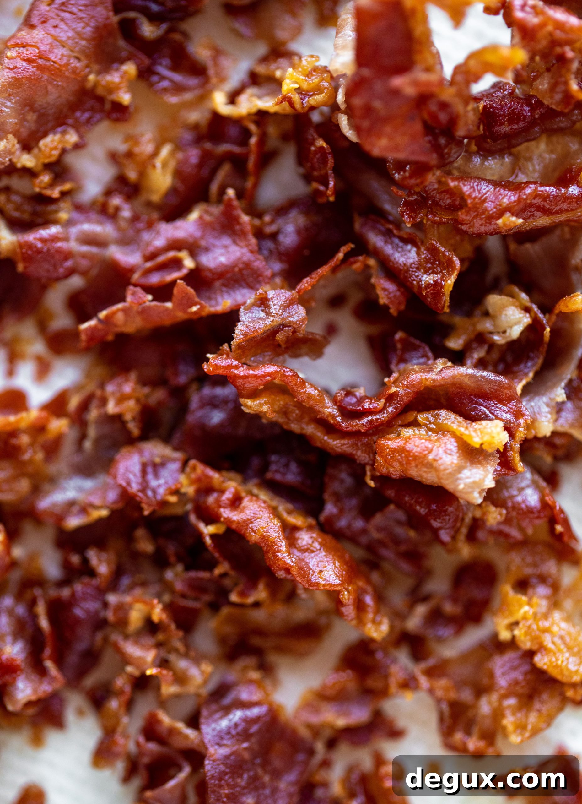 crispy prosciutto