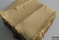 Peanut Butter Frosted Chocolate Chip Blondies Recipe