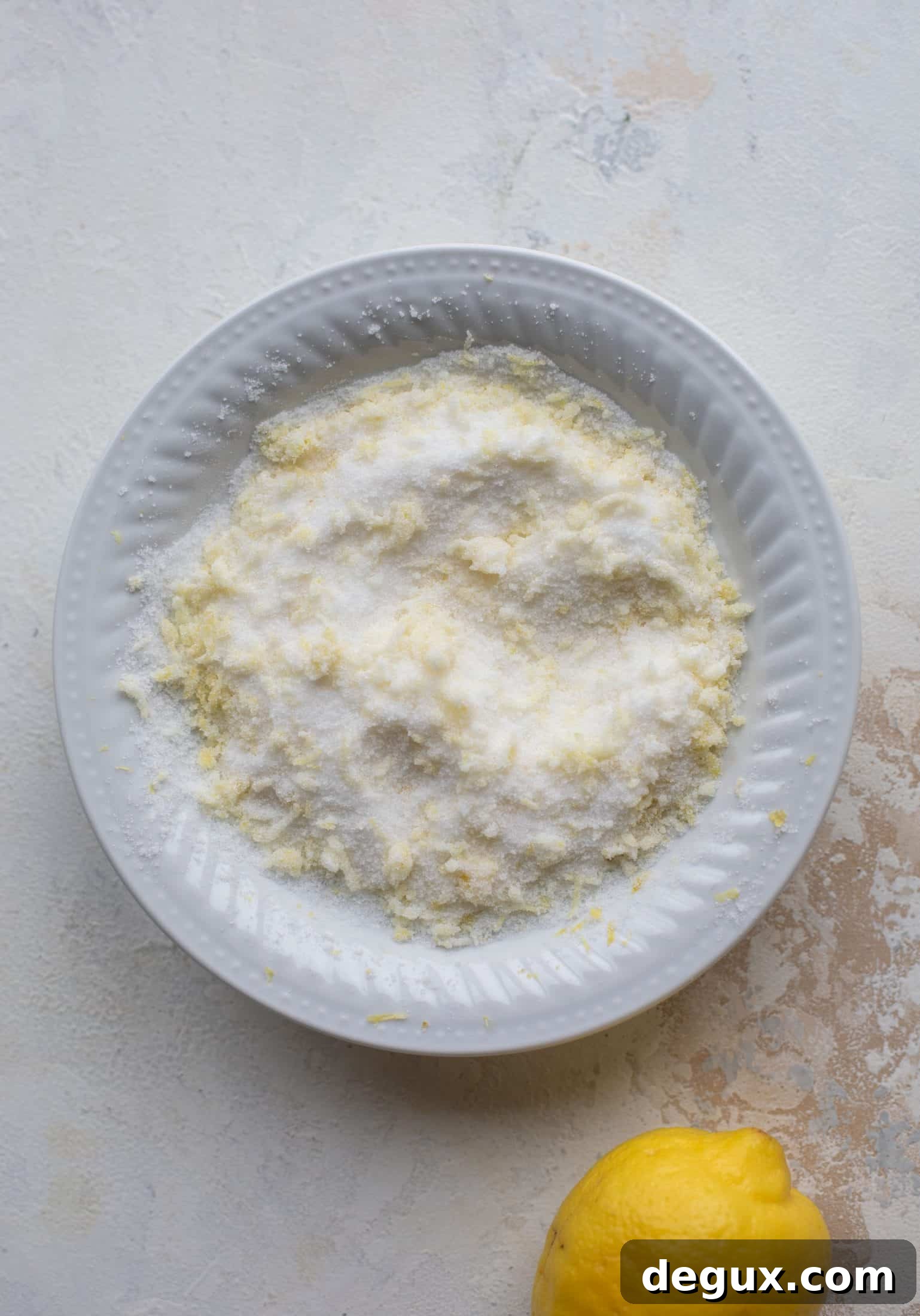 Lemon Coconut Pull-Apart Bread Recipe for Brunch 3 lemon sugar