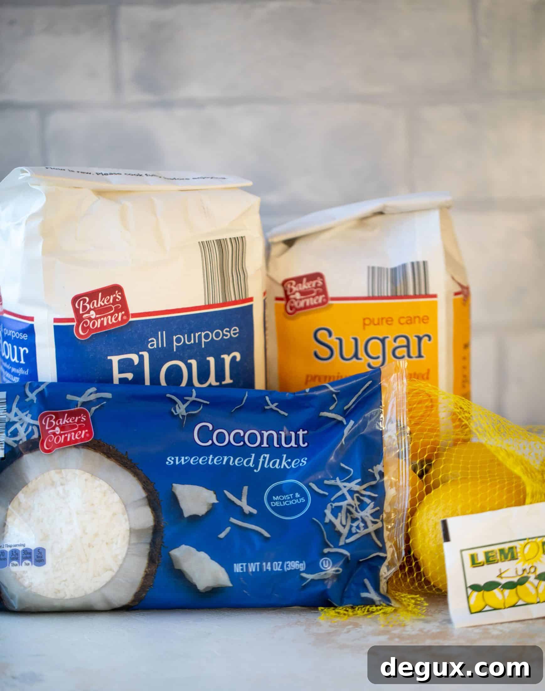 Lemon Coconut Pull-Apart Bread Recipe for Brunch 4 aldi baking