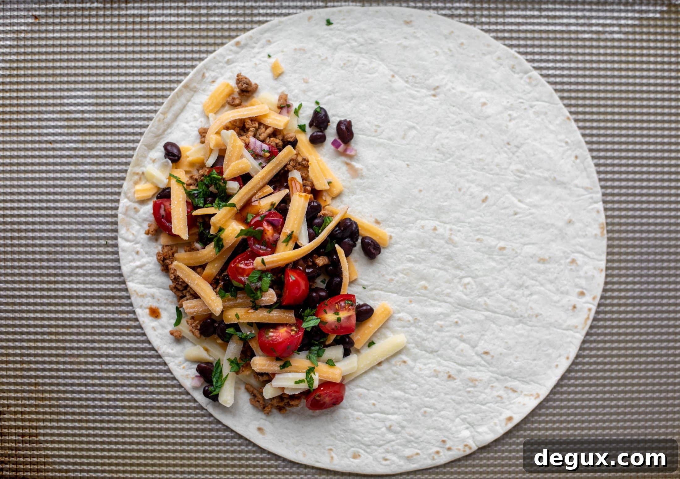 Crispy Baked Quesadillas Made with Pantry Staples 3 sheet pan quesadillas