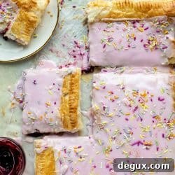 Giant Frozen Berry Pop-Tart Recipe Using Freezer Ingredients 12 img 64871 13