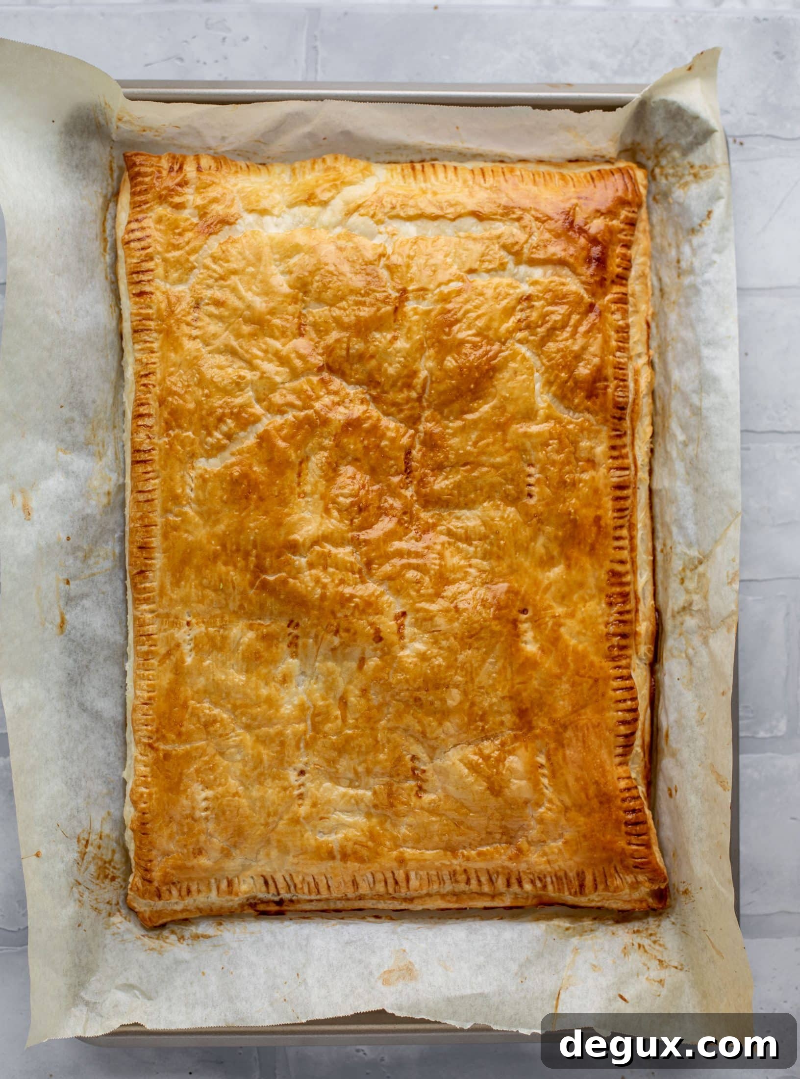 Giant Frozen Berry Pop-Tart Recipe Using Freezer Ingredients 7 giant puff pastry pop tart
