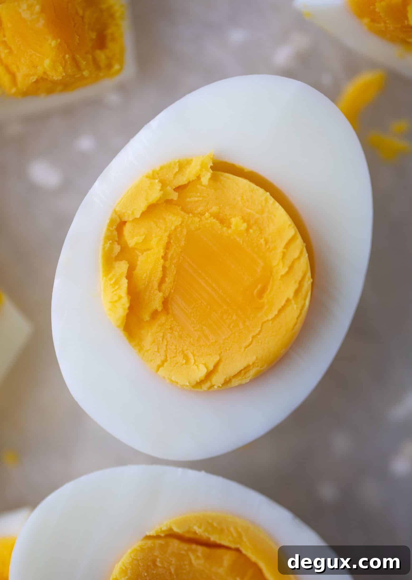 perfect hard boiled egg