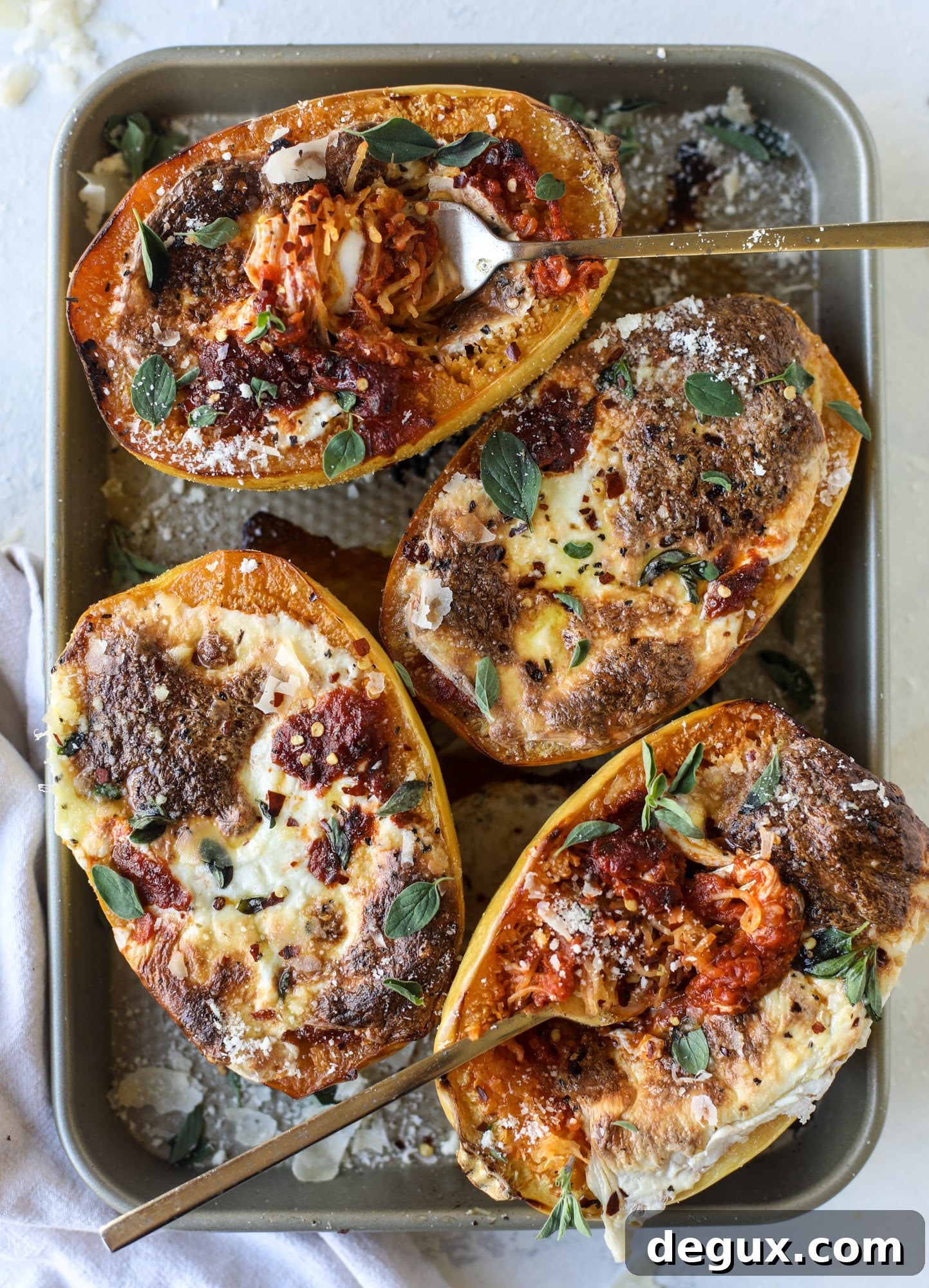 Spaghetti Squash Parmesan