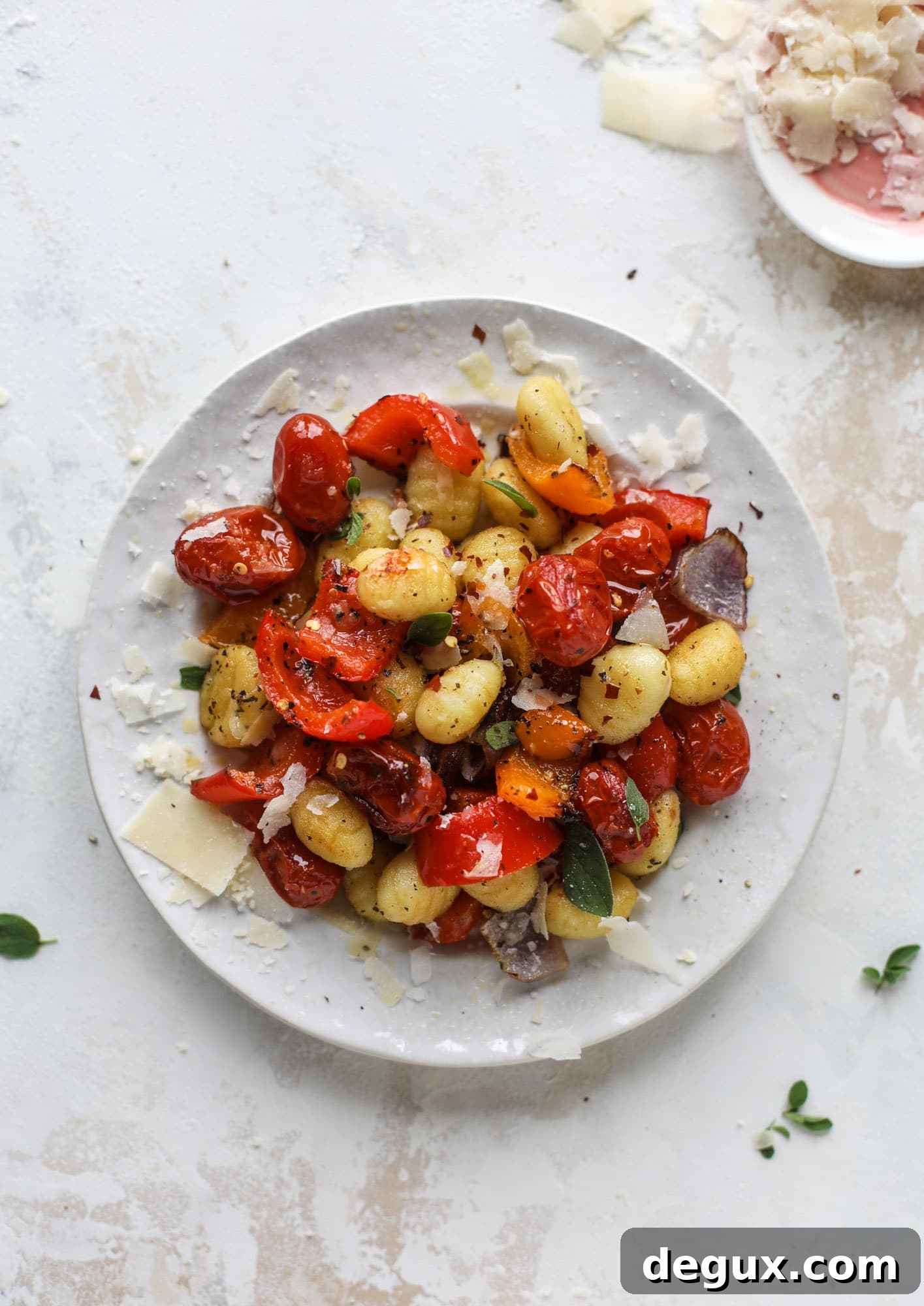 Sheet Pan Gnocchi and Vegetables
