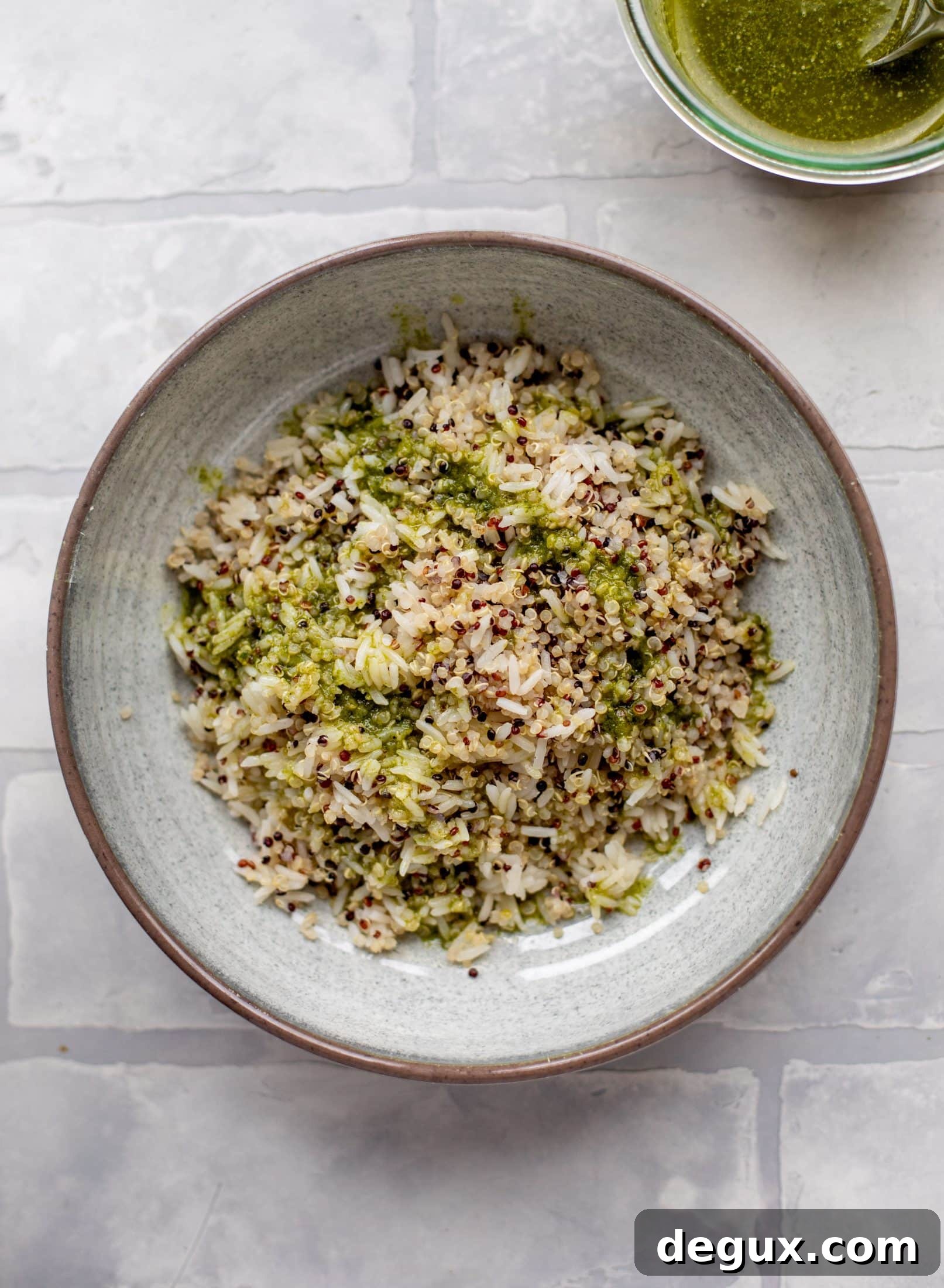 Baja-Style Grain Bowls: Fresh Recipes with Zesty Flavors 5 rice and quinoa with cilantro lime vinaigrette