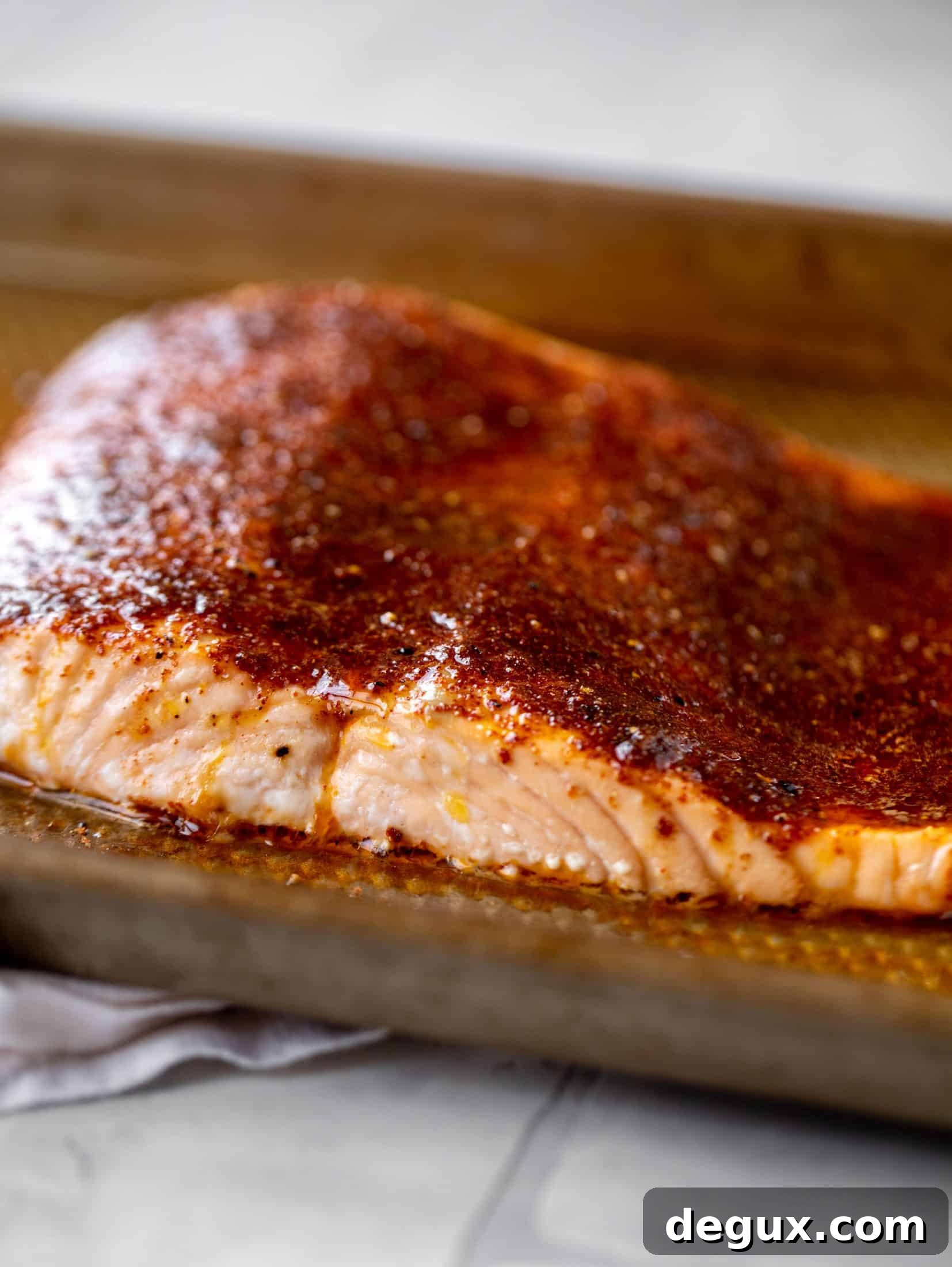 best roasted salmon