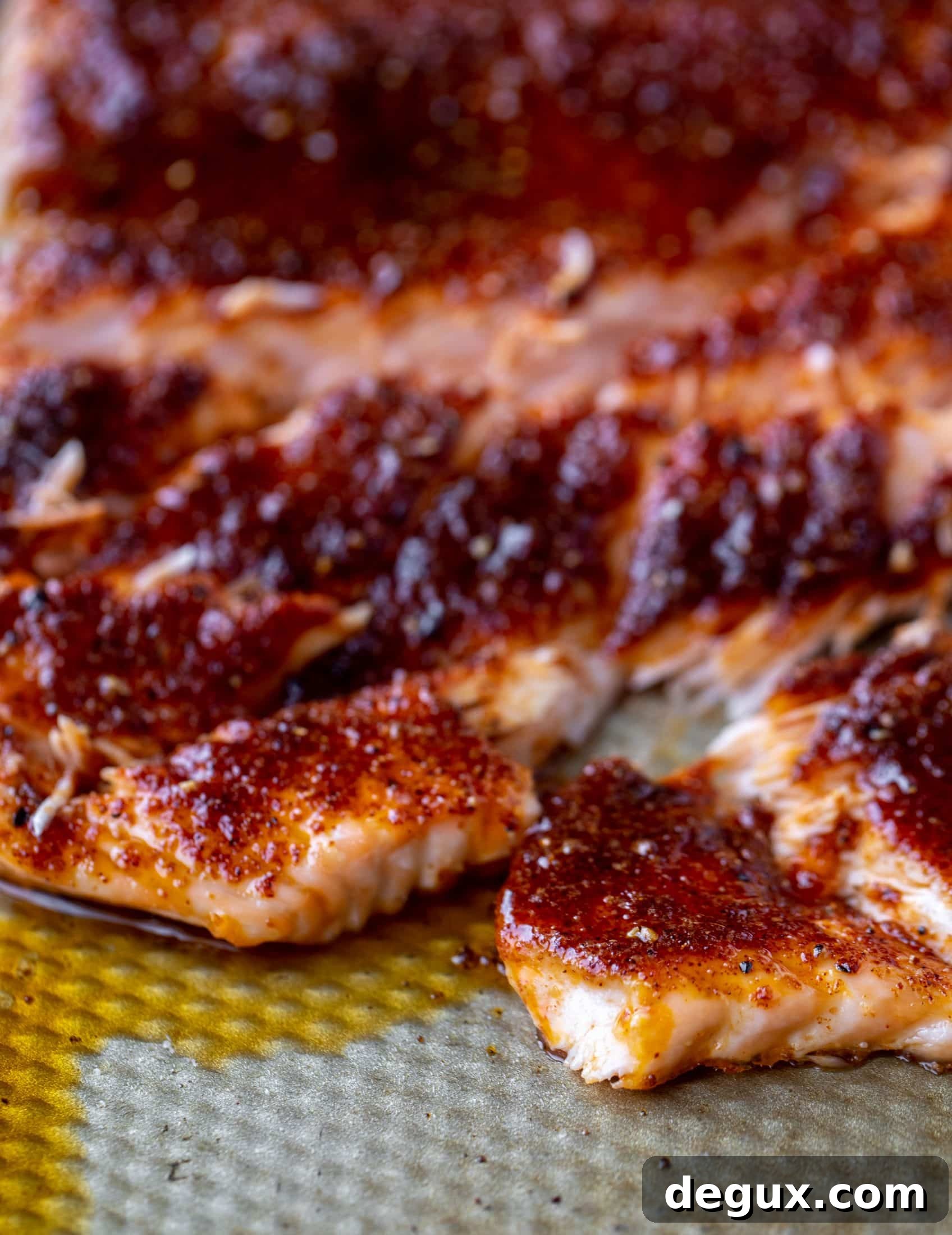best roasted salmon