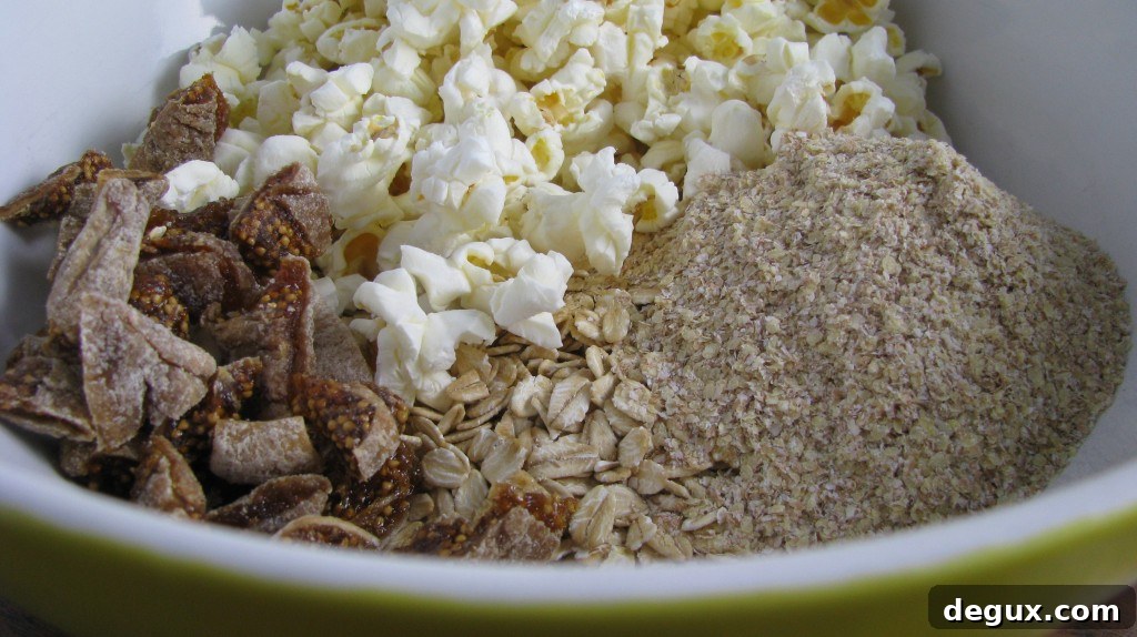 Peanut Butter Popcorn Granola Peanut Butter Popcorn Granola