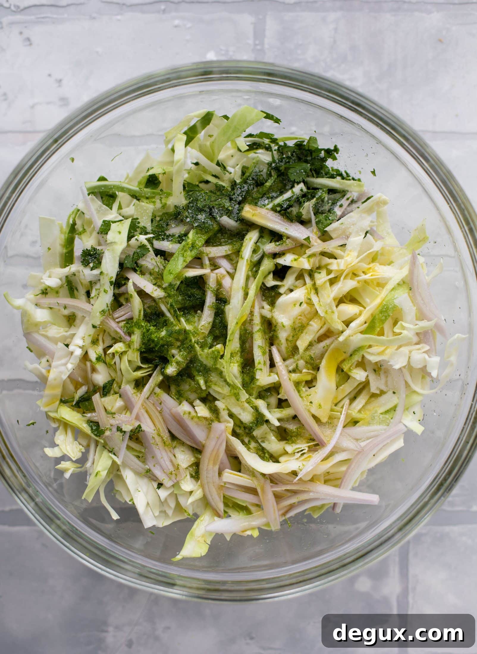 key lime slaw