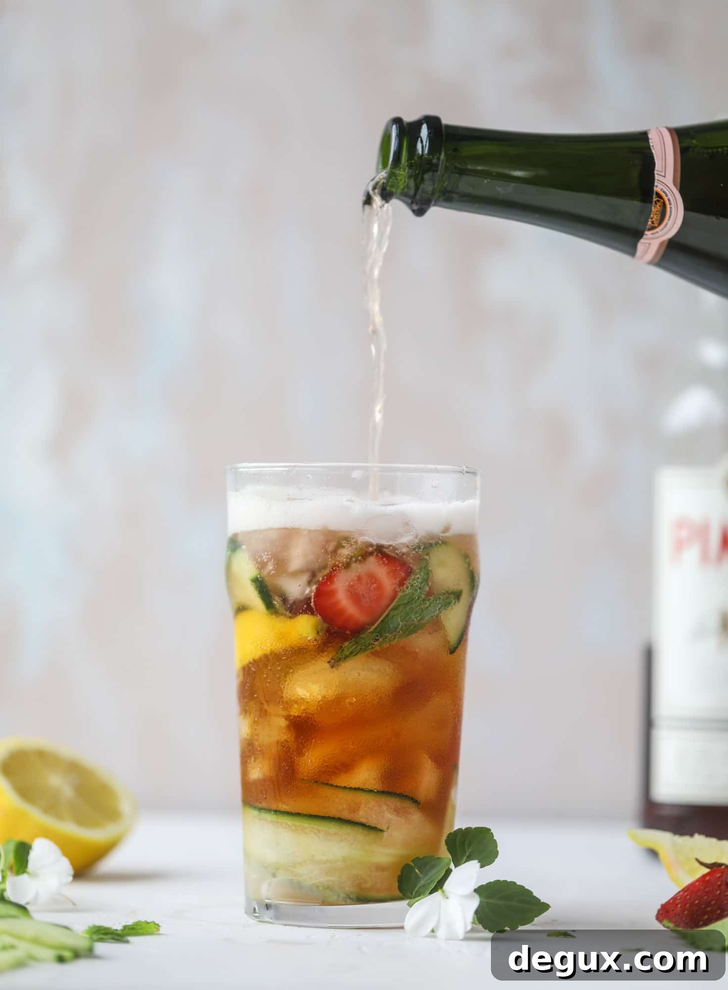 20 Memorial Day Weekend Recipes I Love (Party-Ready Ideas) 20 rosé pimms cup