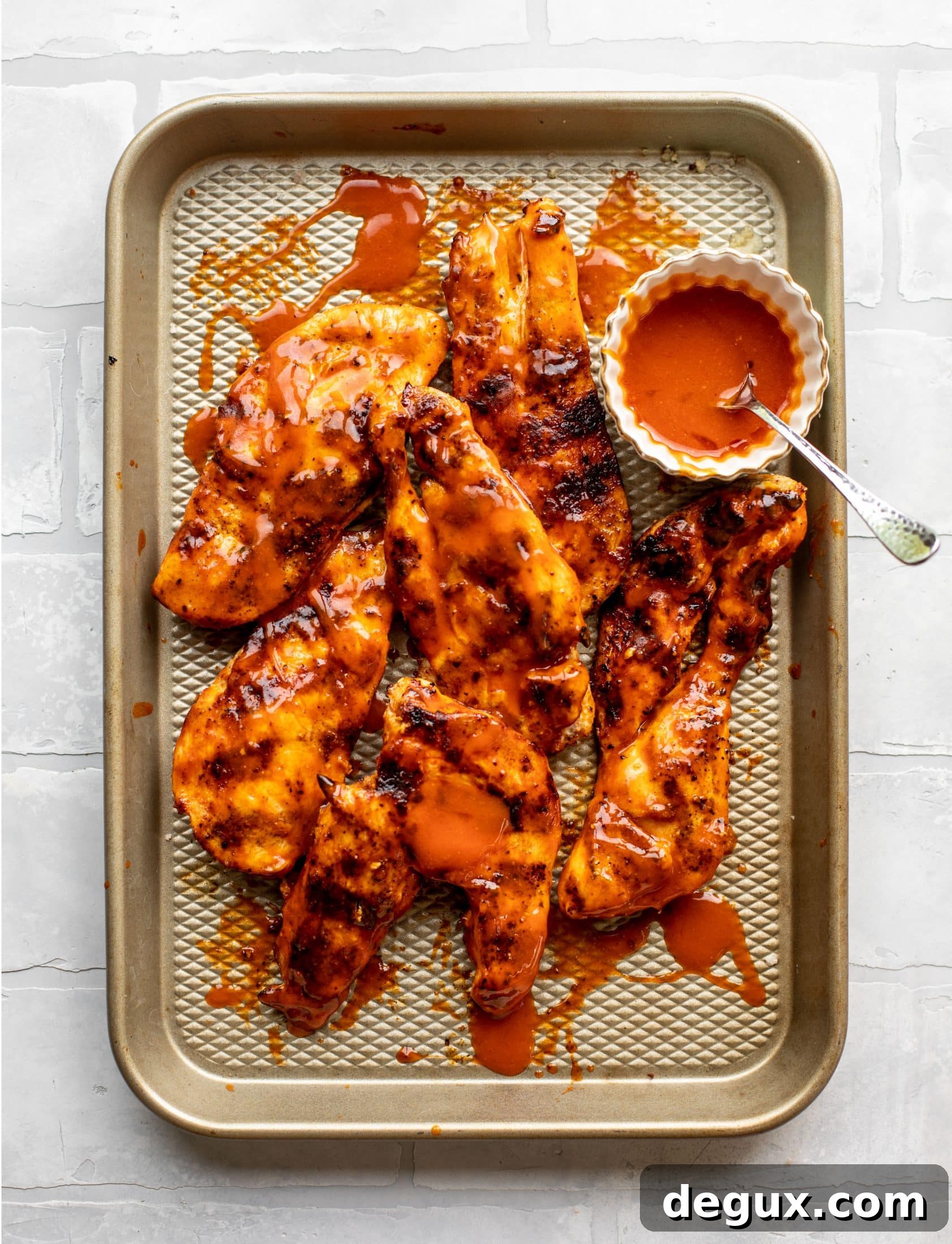 grilled buffalo chicken