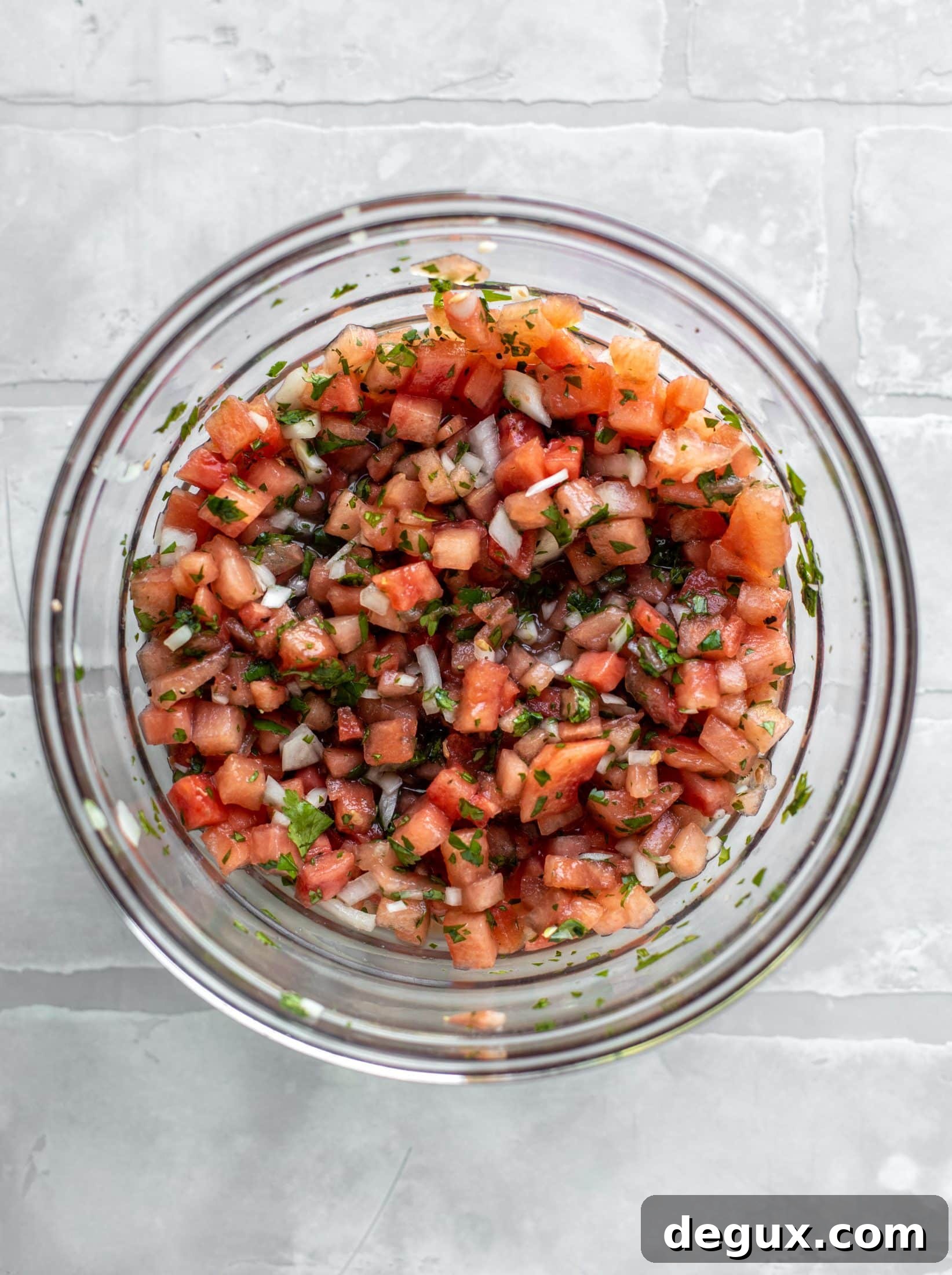 watermelon salsa