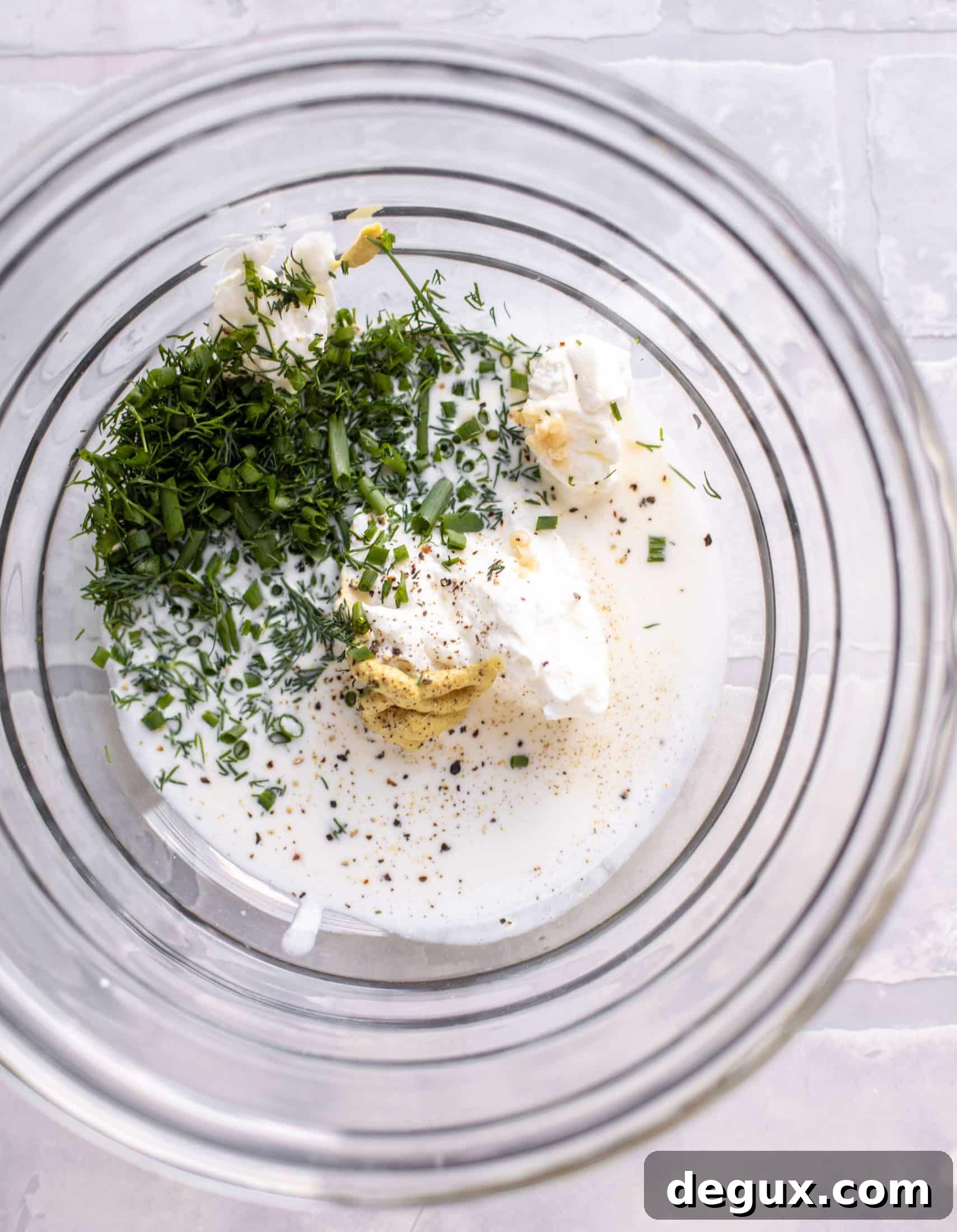 herb buttermilk dressing