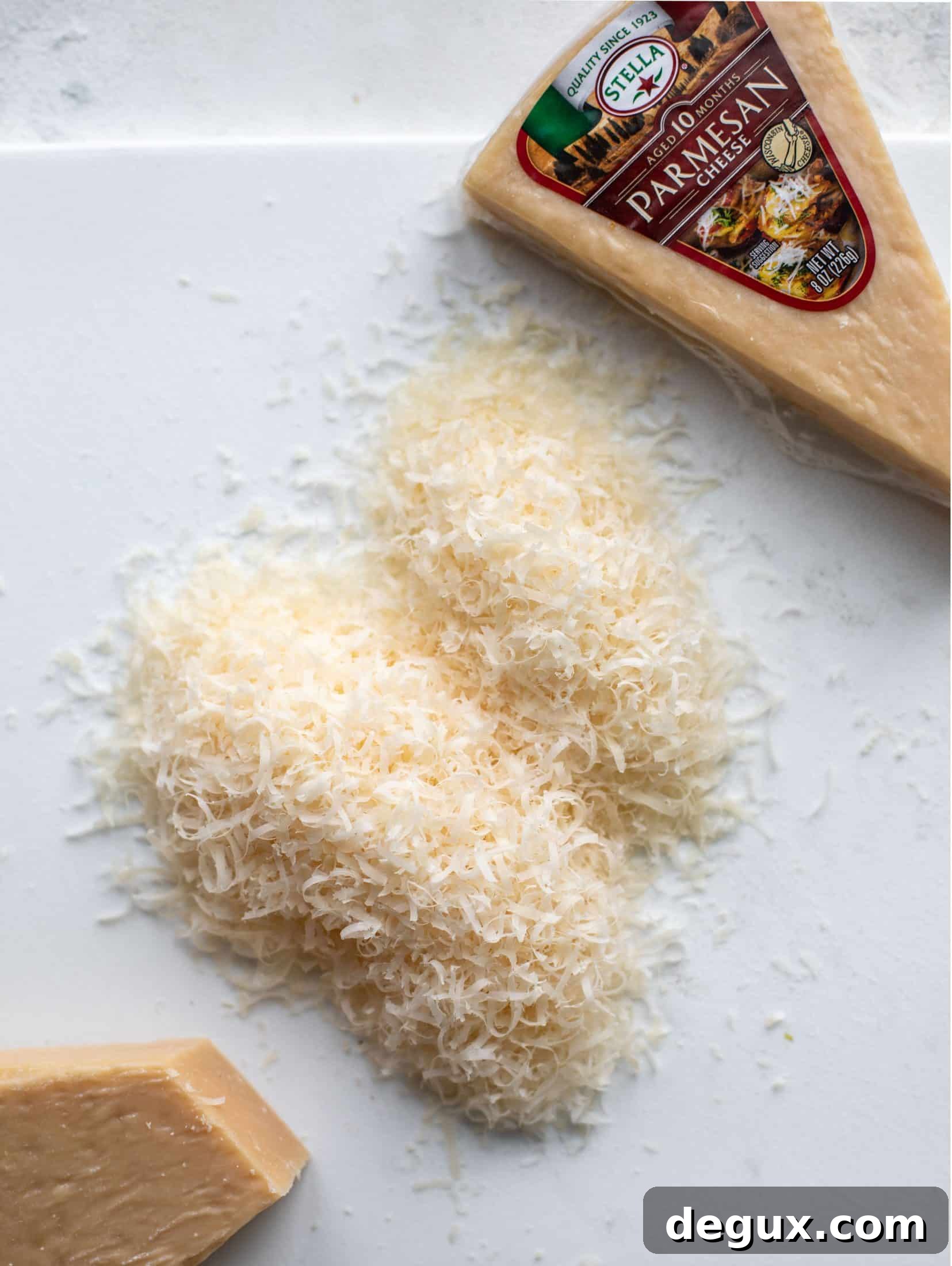 Skillet Lasagna with Sun-Dried Tomatoes and Sweet Corn 3 freshly grated parmesan cheese