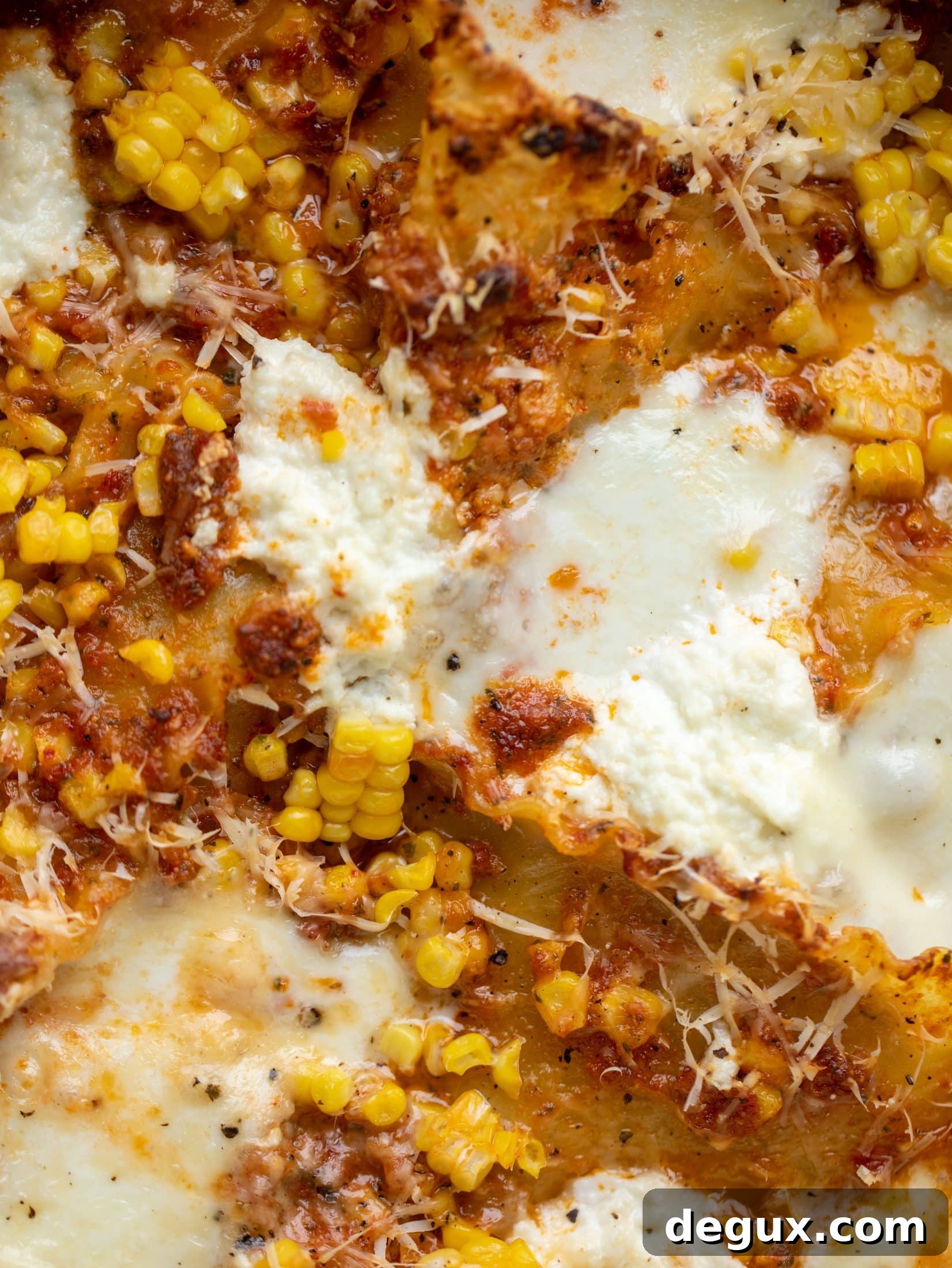 Skillet Lasagna with Sun-Dried Tomatoes and Sweet Corn 9 img 66211 8