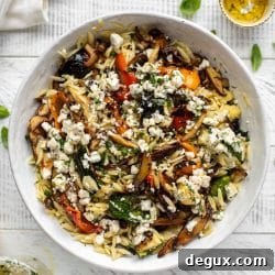 Grilled Vegetable Orzo with Creamy Smashed Feta Vinaigrette 13 img 66275 12