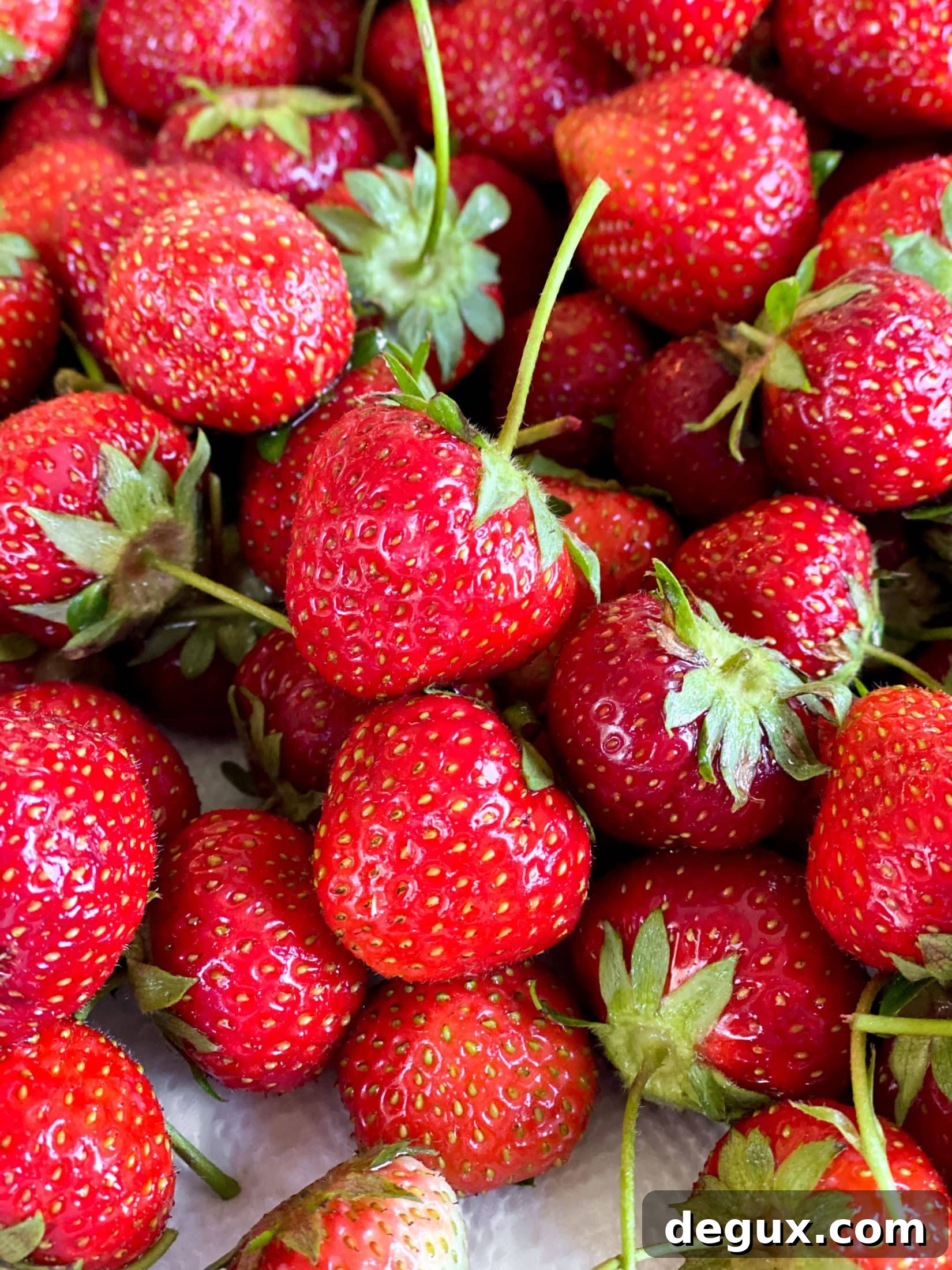Strawberry Shortcake Trifle with Homemade Vanilla Bean Pudding Recipe 3 fresh picked strawberries