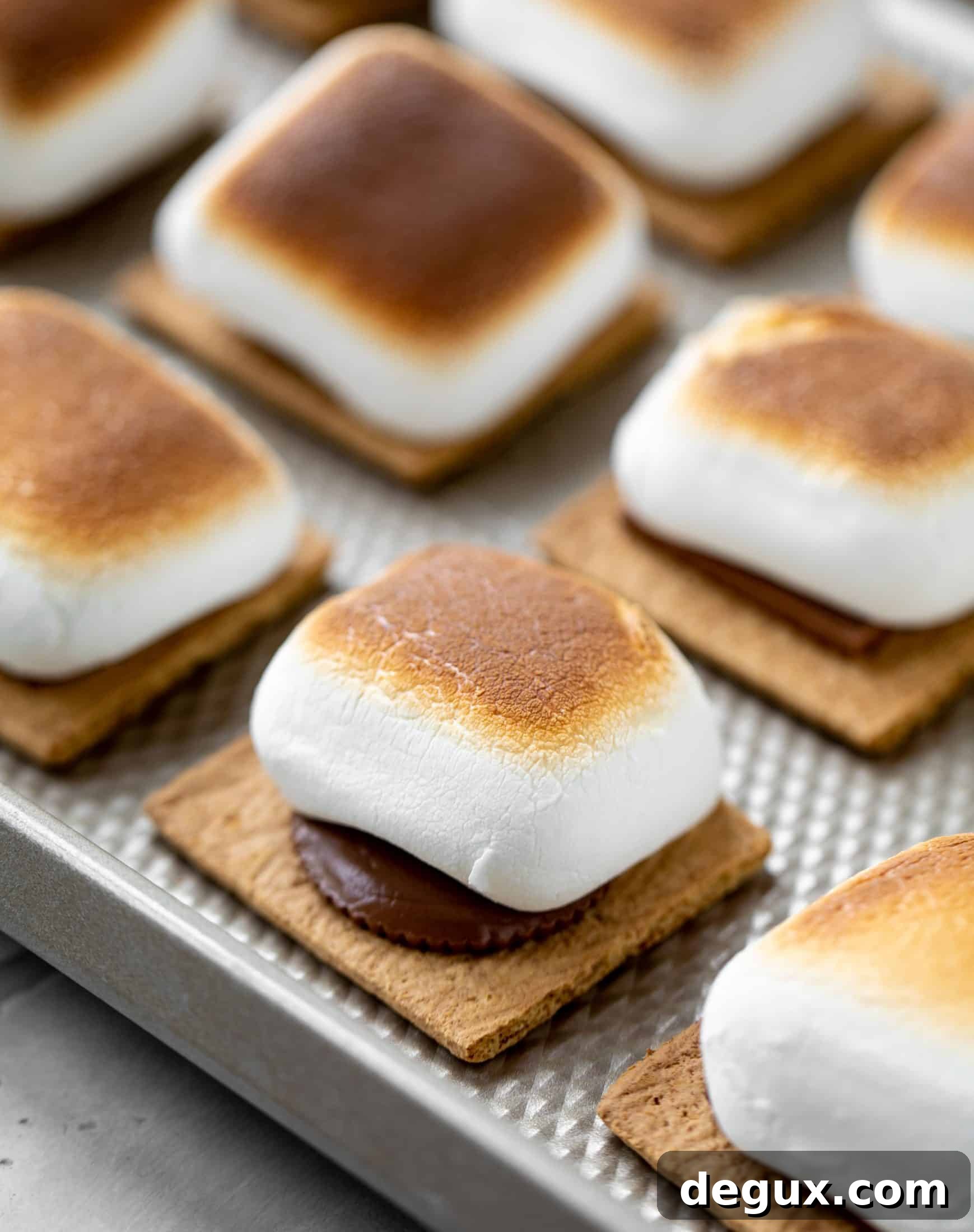 25 Patriotic 4th of July Recipes for Your Backyard BBQ 20 sheet pans s'mores