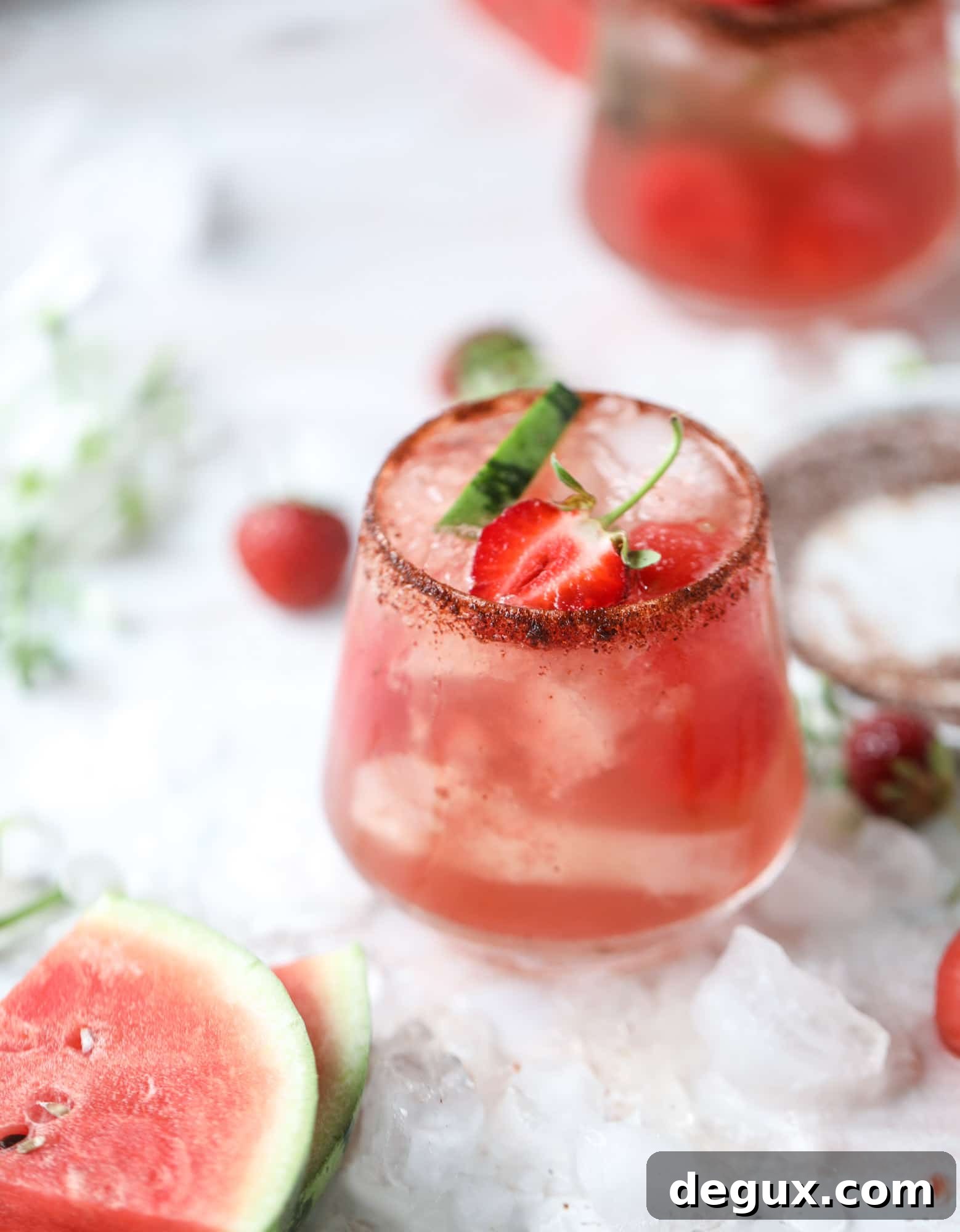 25 Patriotic 4th of July Recipes for Your Backyard BBQ 27 spicy watermelon sangria