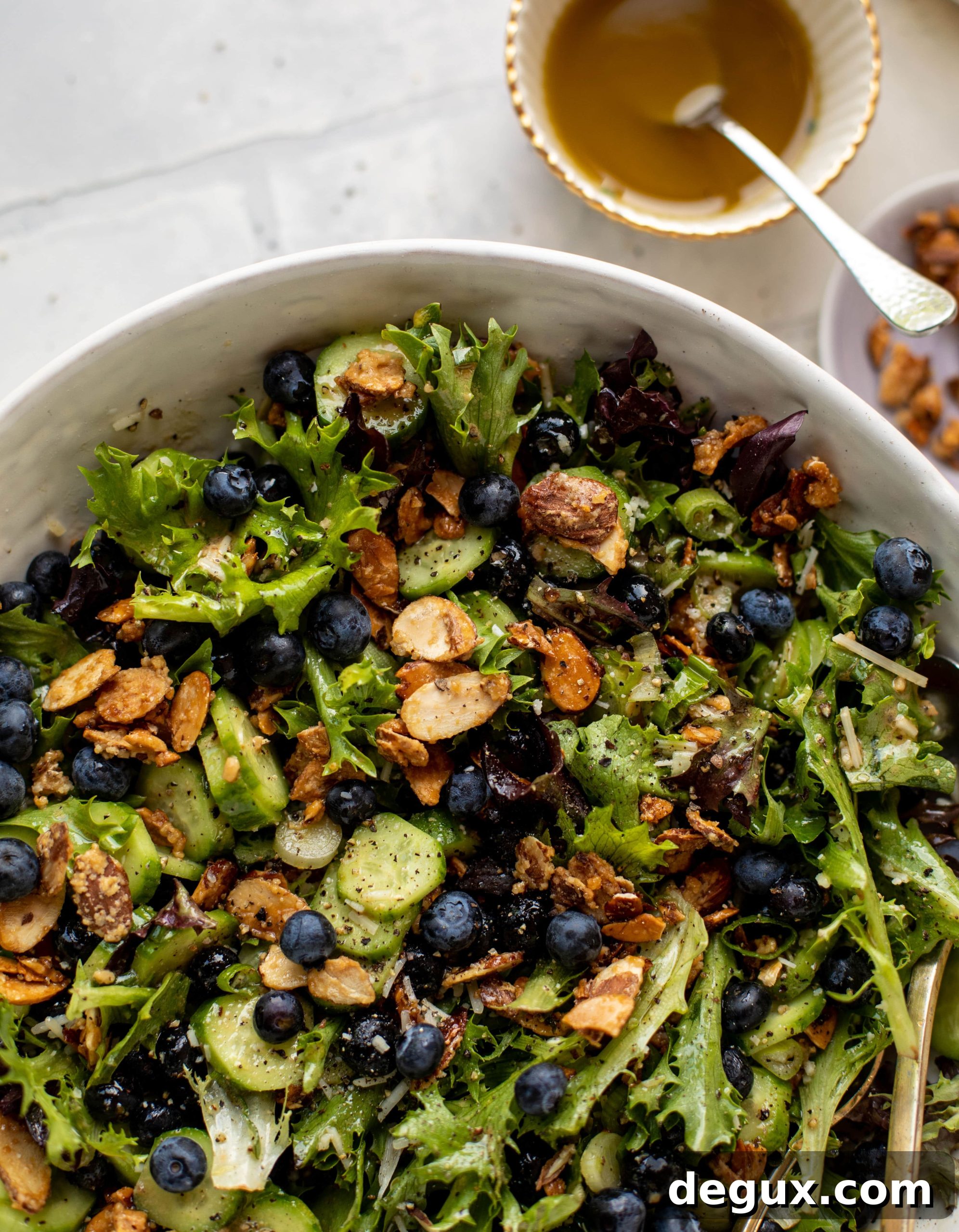 25 Patriotic 4th of July Recipes for Your Backyard BBQ 6 blueberry summer salad