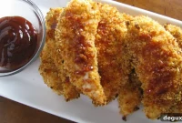 Crispy BBQ Chicken Fingers Recipe: Sticky Grilled Chicken Tenders