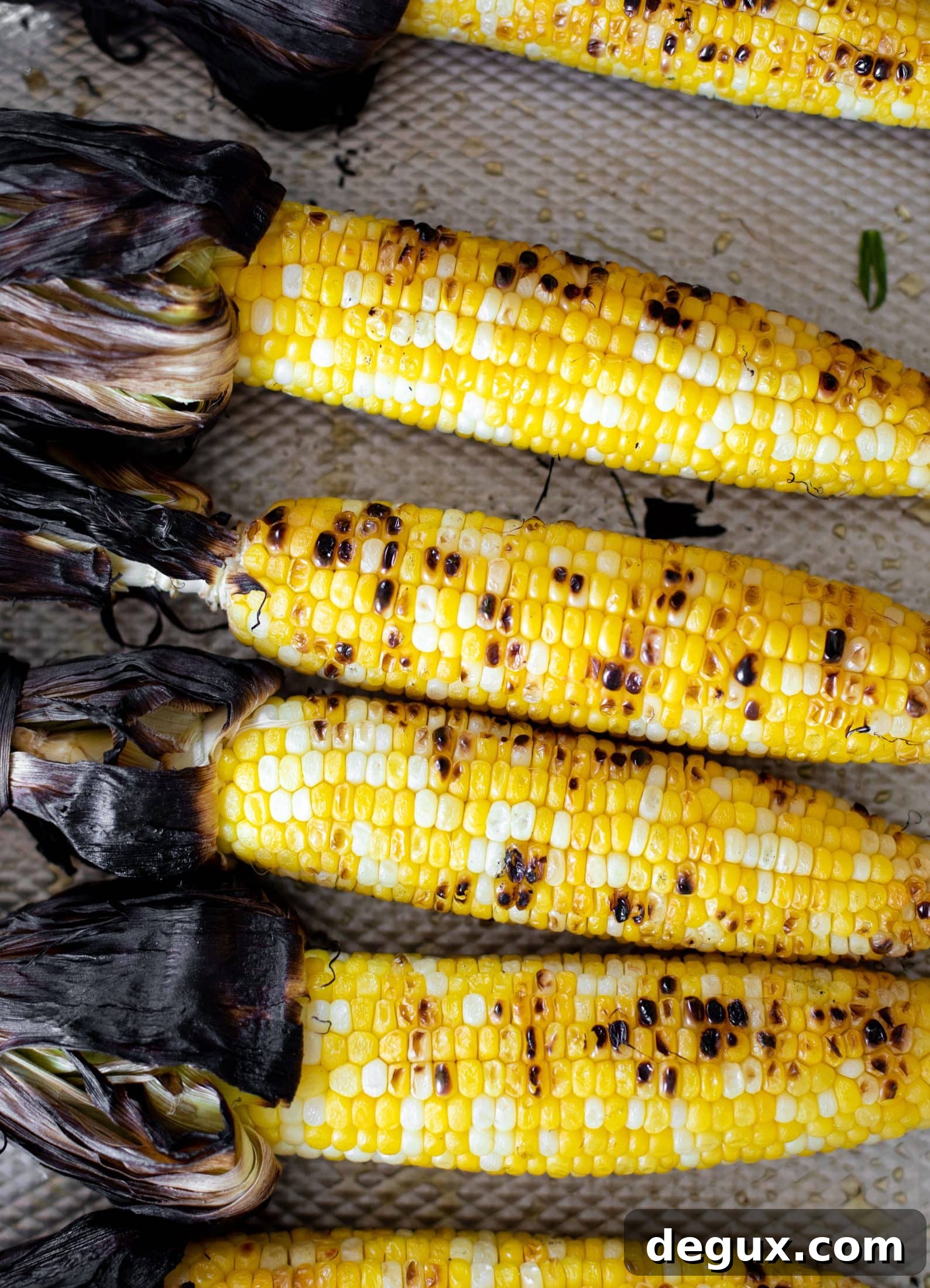 grilled corn on the cob