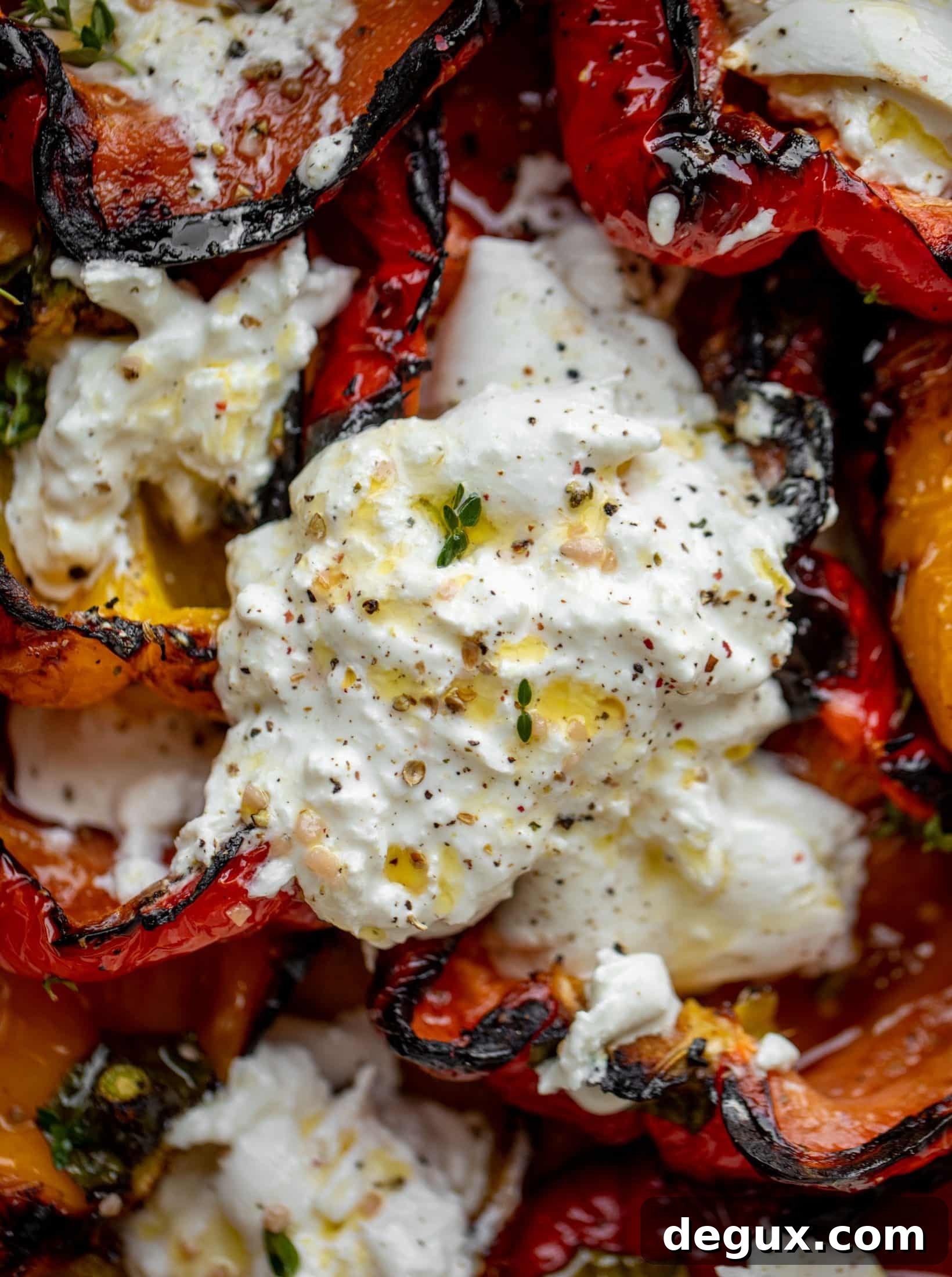 cheesy burrata