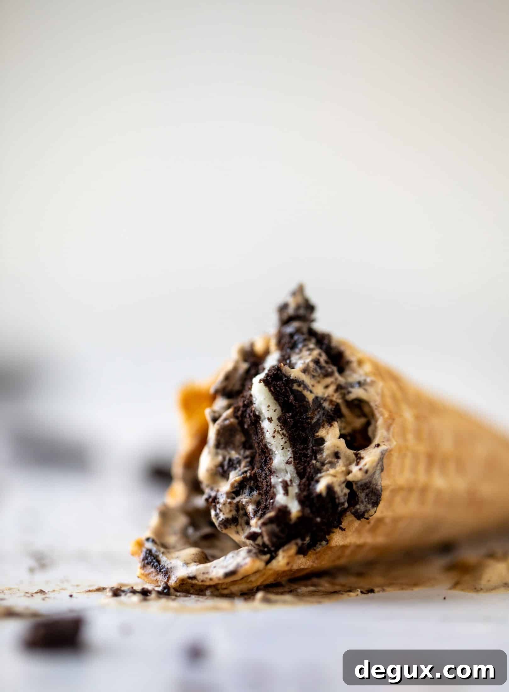 no churn coffee oreo ice cream