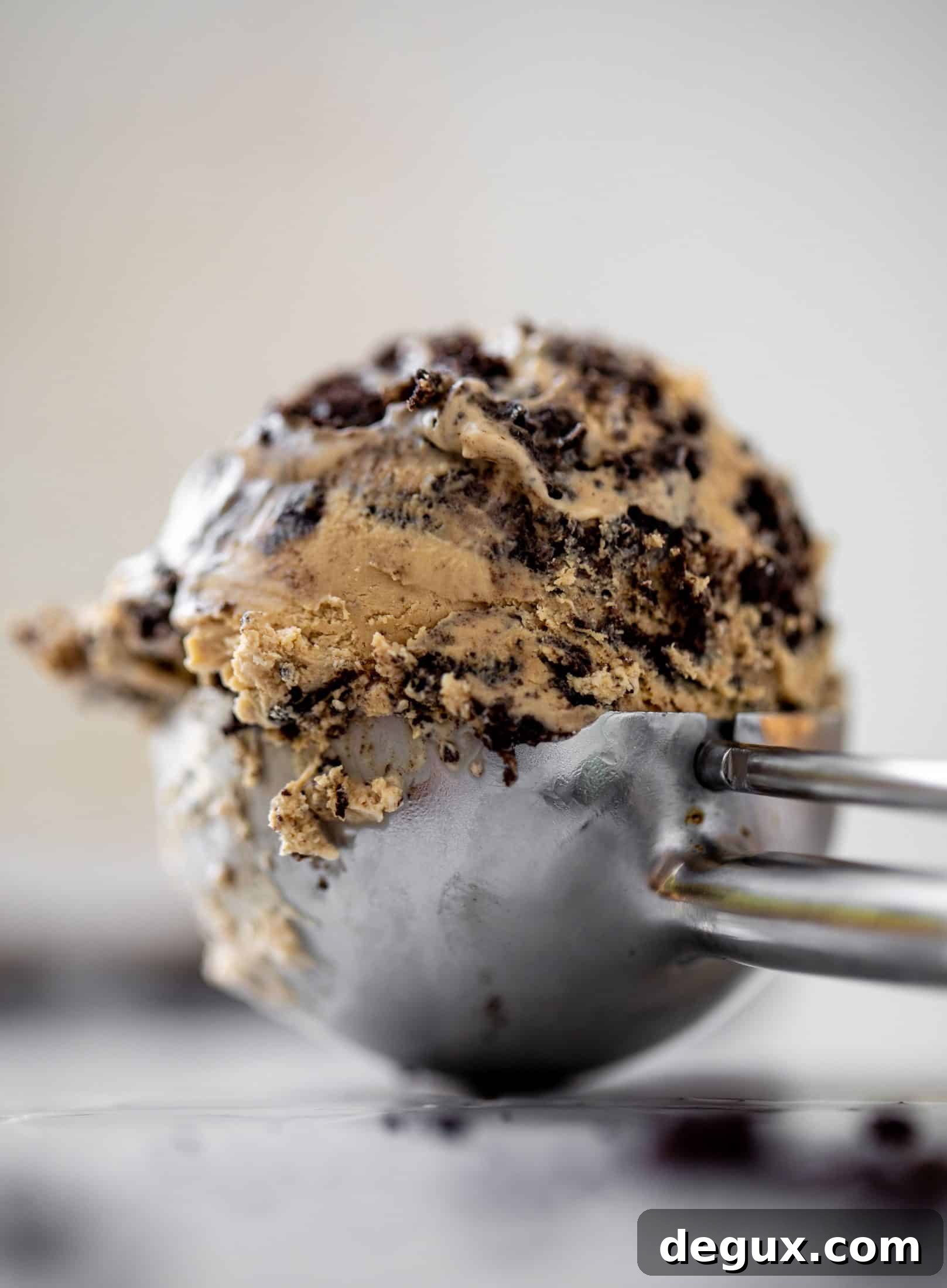 scooped no churn coffee oreo ice cream