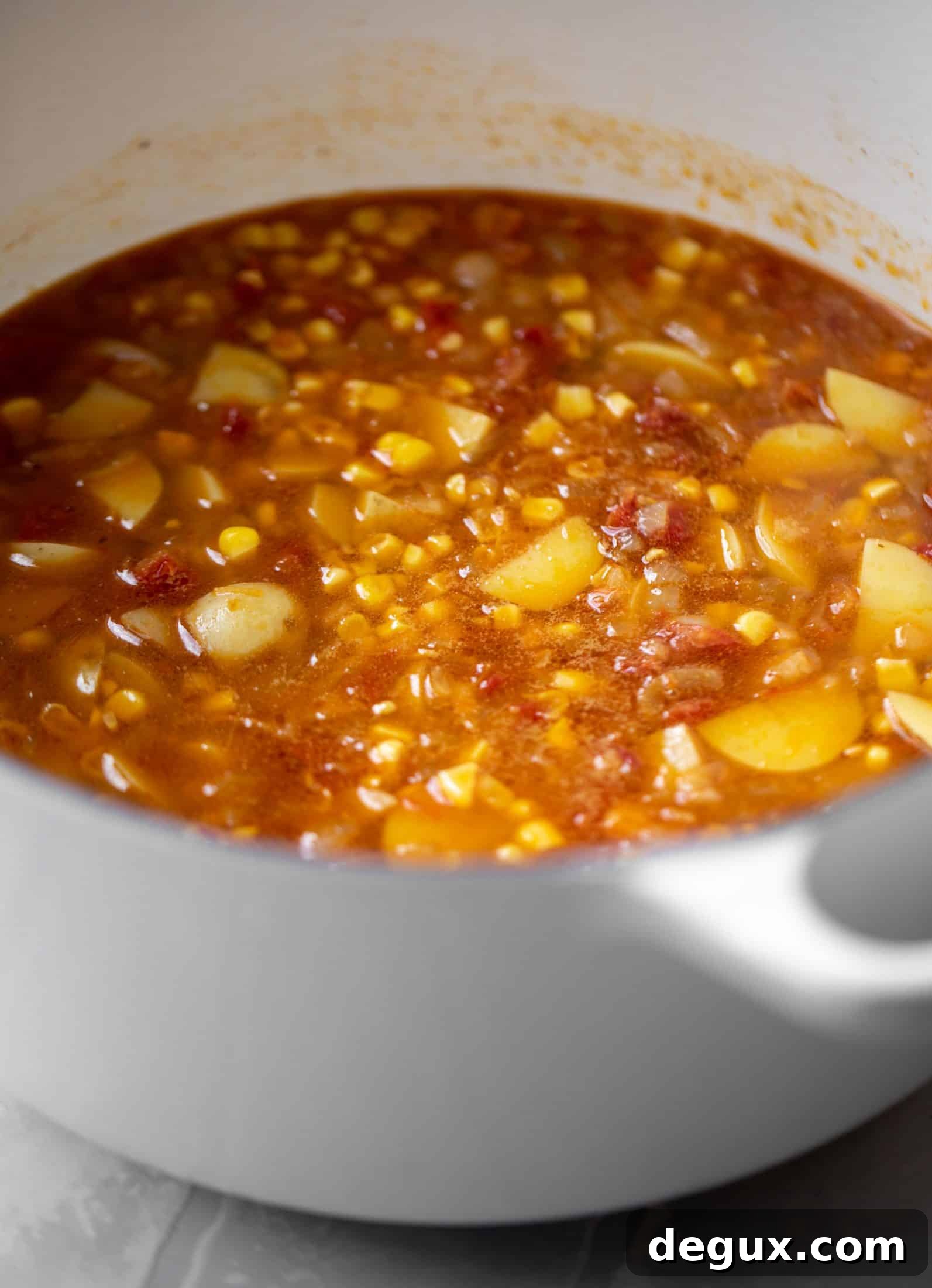 corn chowder base