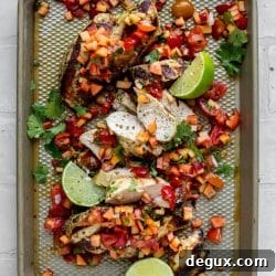 Grilled Cilantro-Lime Chicken with Fresh Peach Pico de Gallo 8 img 66970 8