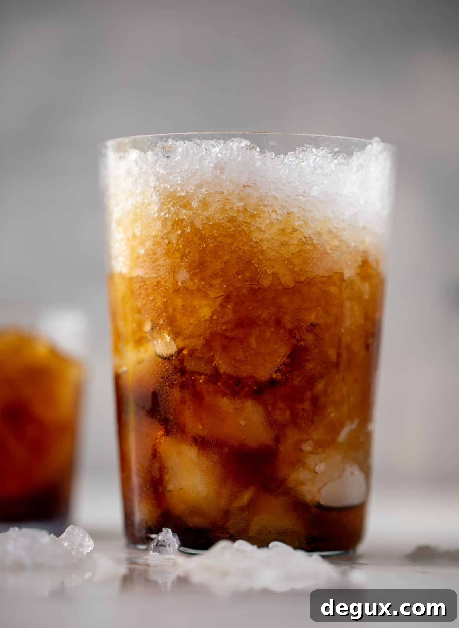 Whipped Coconut Cream Cold Brew Recipe for Creamy Iced Coffee 5 cold brew over crushed ice