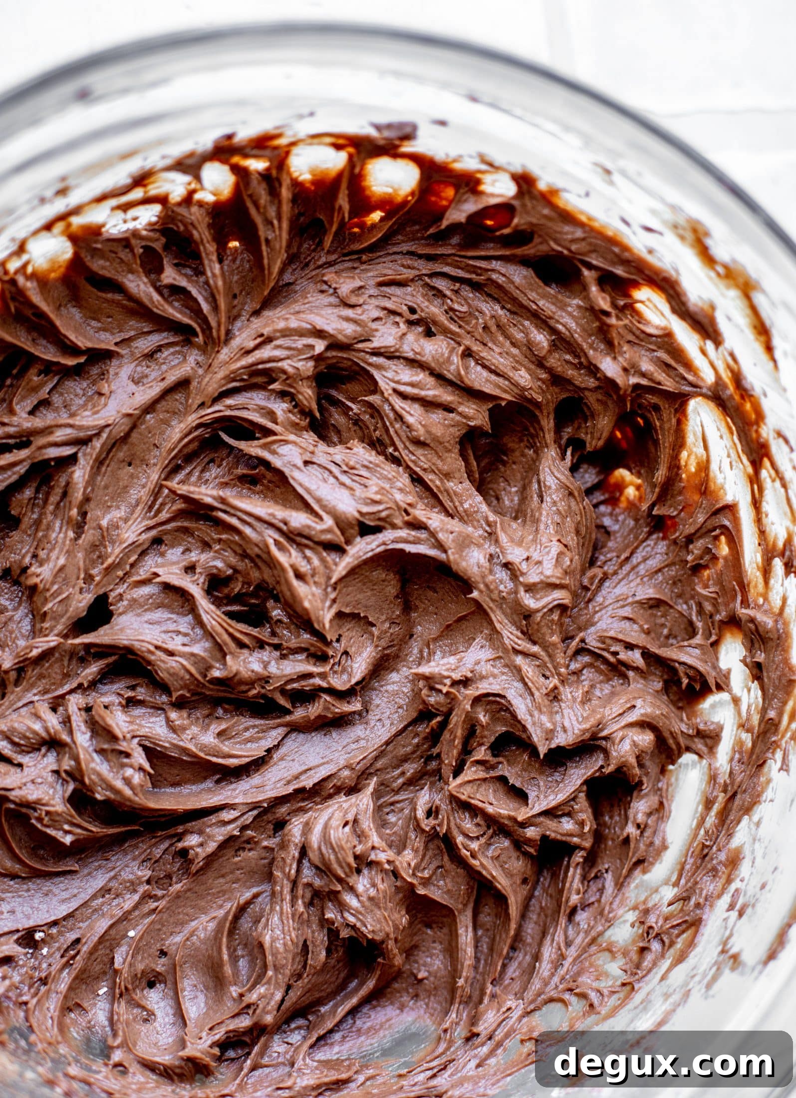 chocolate cream cheese icing