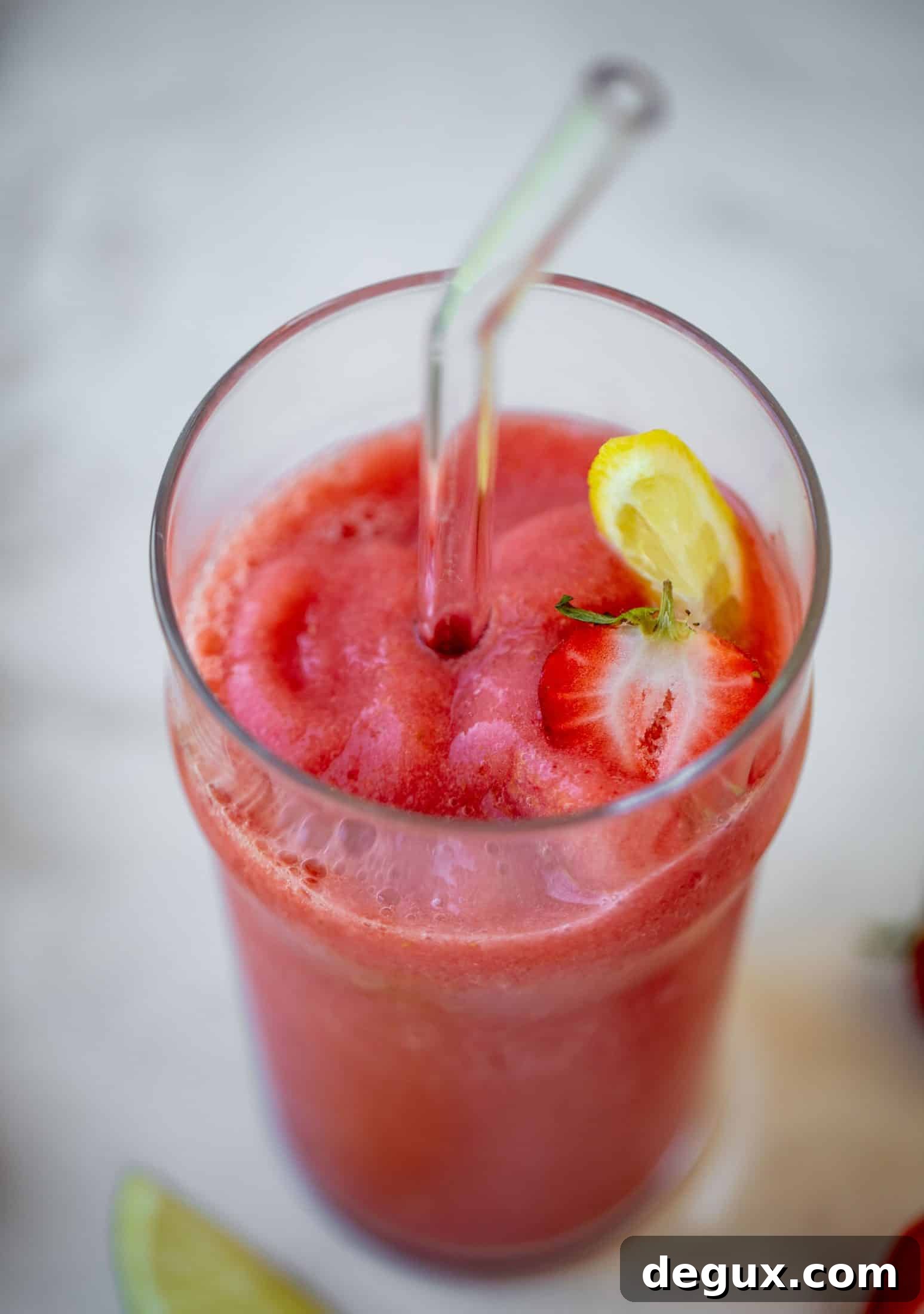 2 ingredient frozen strawberry lemonade