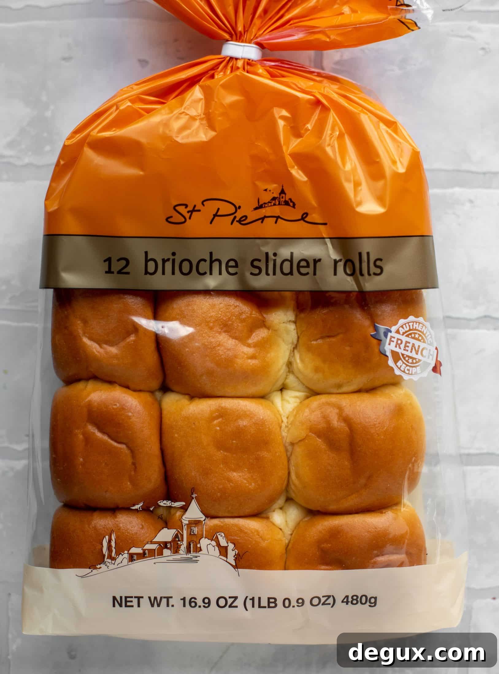 st pierre brioche slider rolls