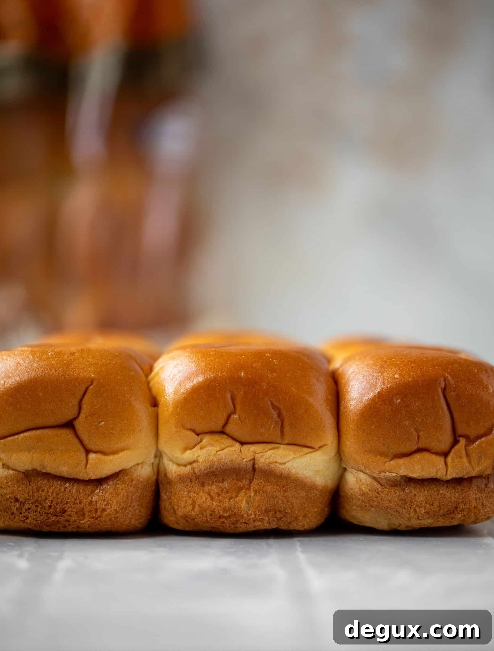 st pierre brioche slider buns
