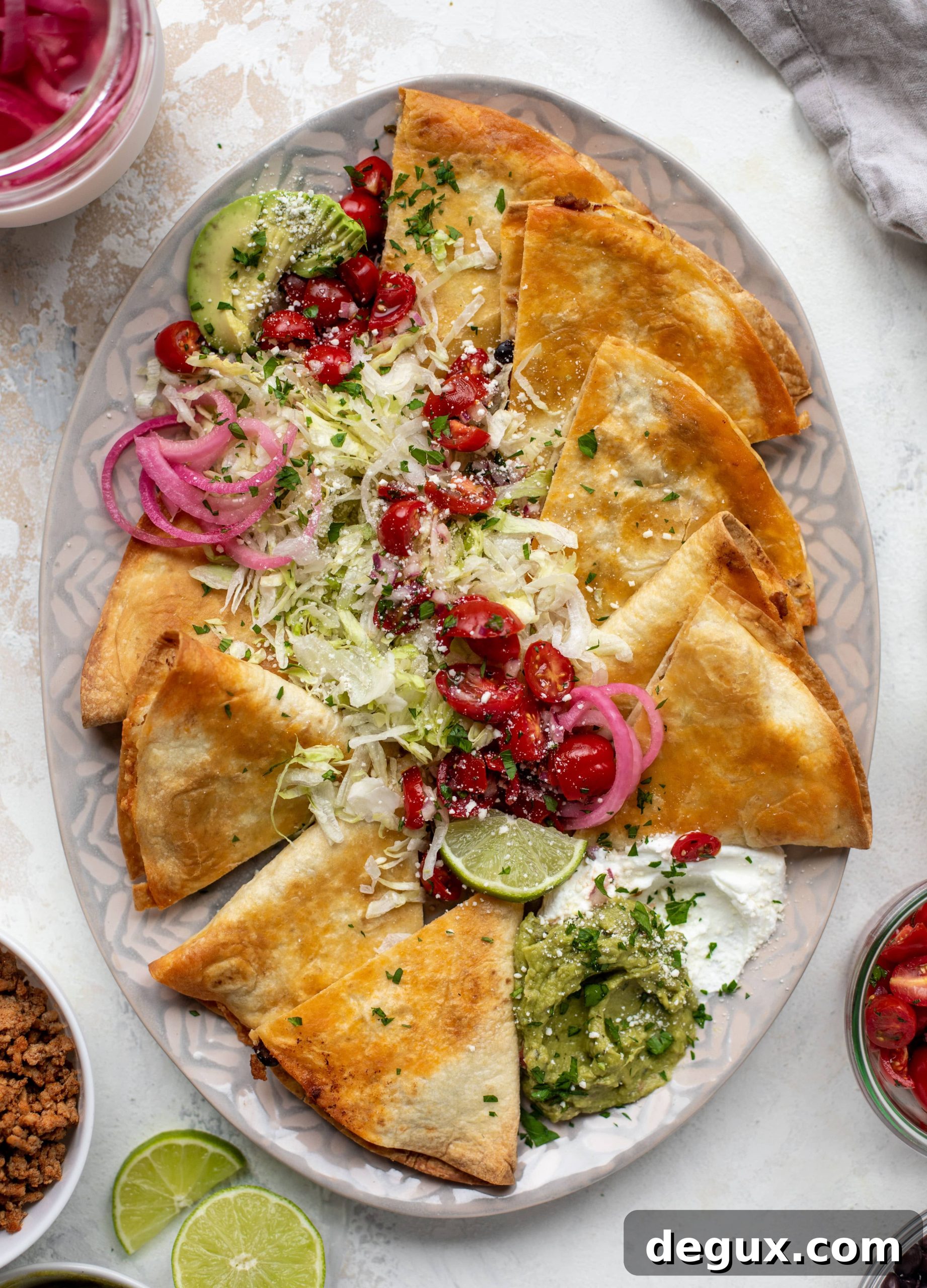 33 Quick Weeknight Dinners for Back-to-School Nights 9 crispy baked quesadillas and 33 back to school dinners