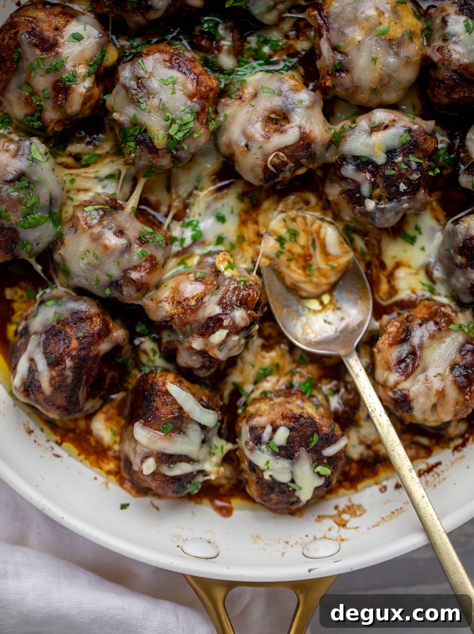 33 Quick Weeknight Dinners for Back-to-School Nights 10 french onion meatballs and 33 back to school dinners