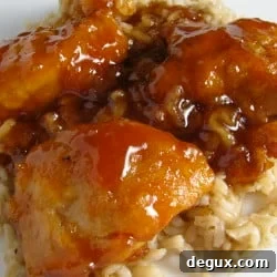 Sweet and Sour Chicken