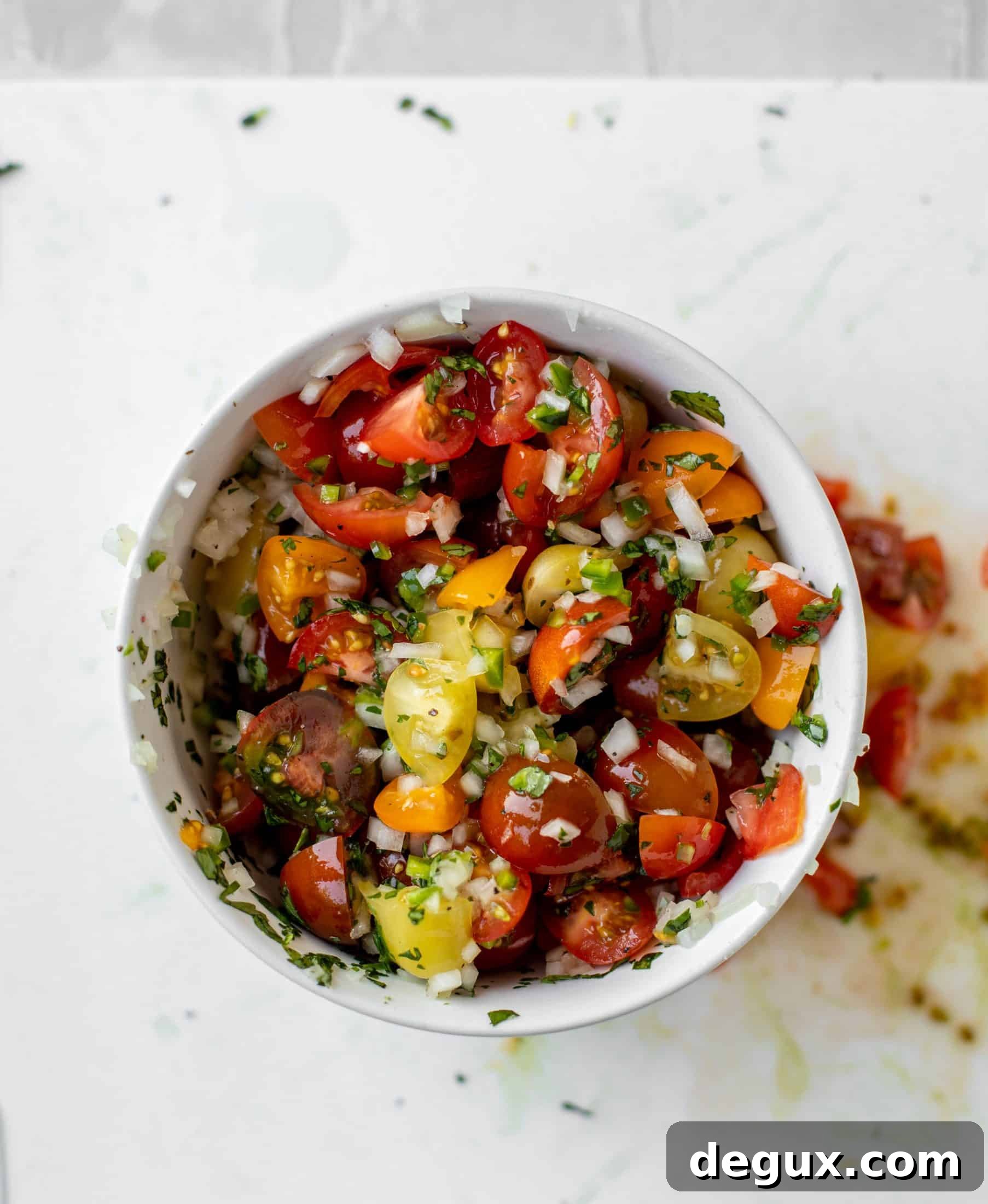quick pico de gallo