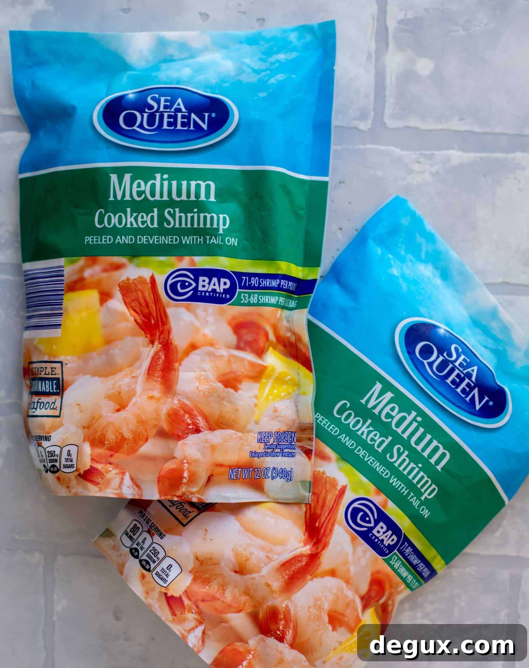 shrimp from ALDI