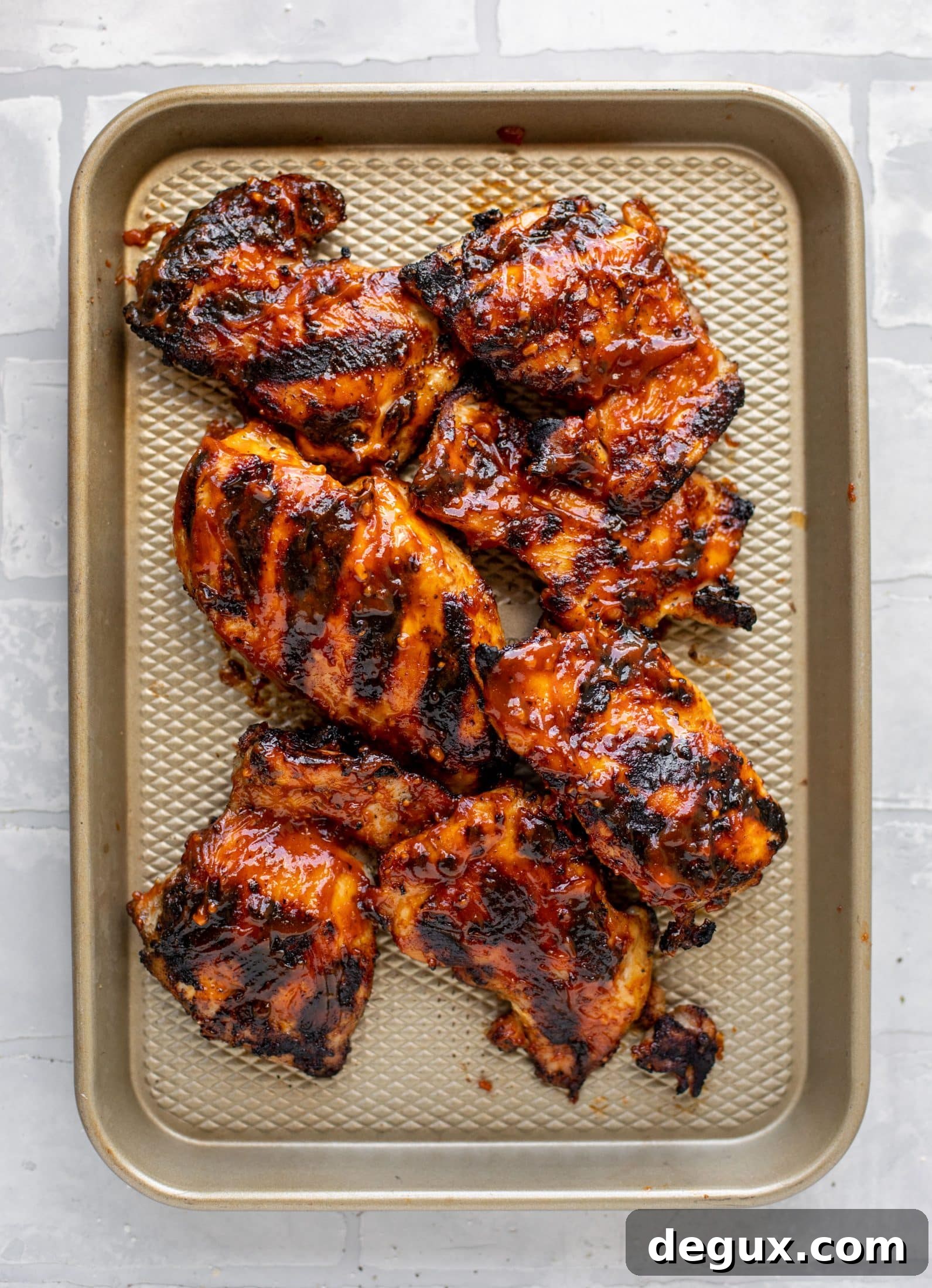 grilled bbq chicken