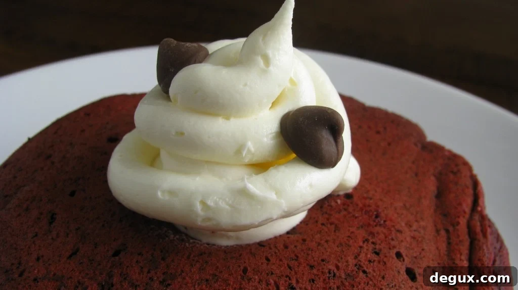 Pancakes with frosting